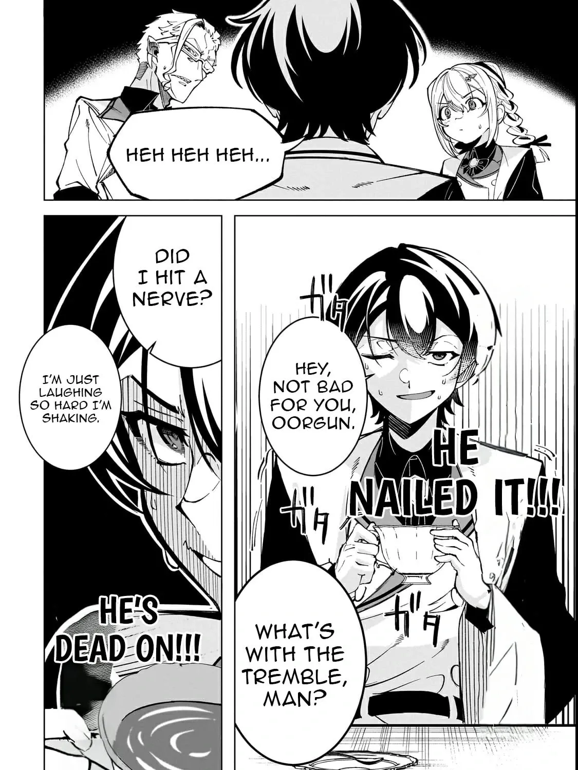 Spirit Master Who Is Thought to Be Hiding His True Ability Is Actually Always Fighting Very Seriously Chapter 2 page 13 - 