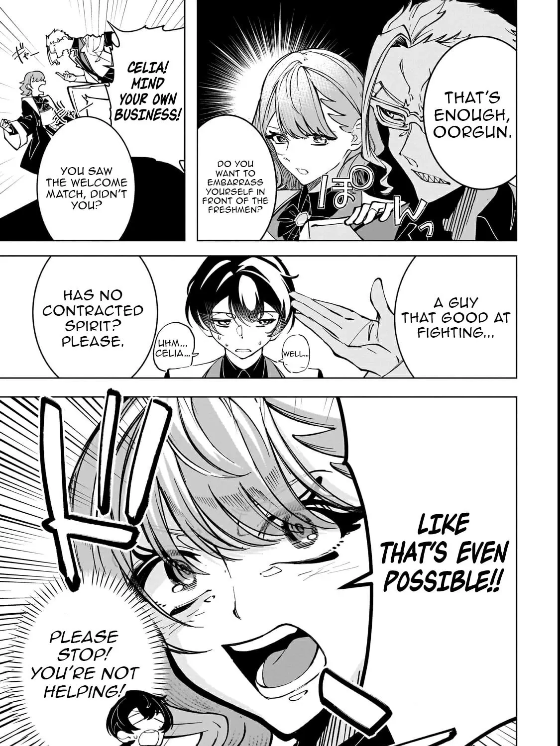 Spirit Master Who Is Thought to Be Hiding His True Ability Is Actually Always Fighting Very Seriously Chapter 2 page 15 - 