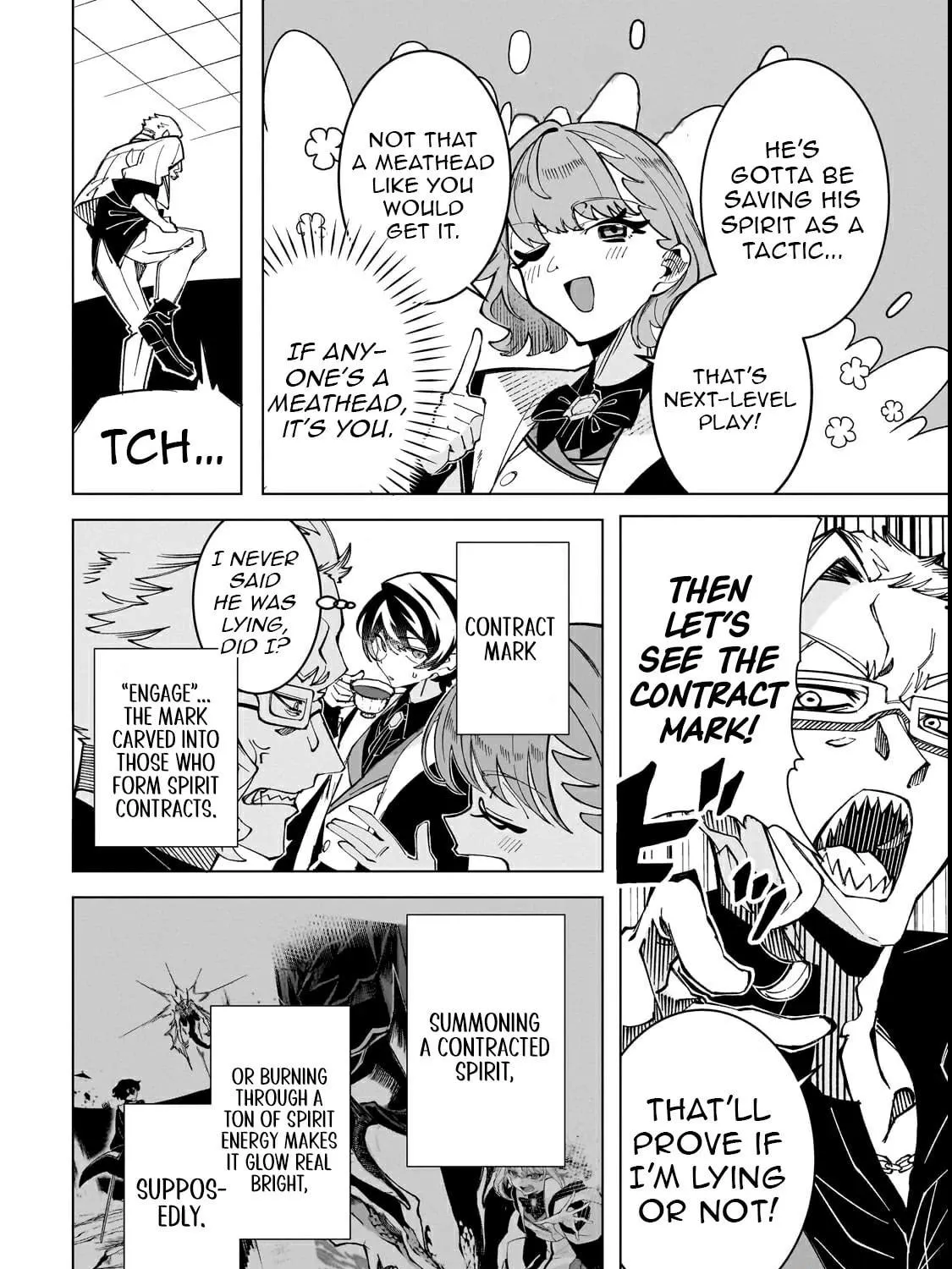 Spirit Master Who Is Thought to Be Hiding His True Ability Is Actually Always Fighting Very Seriously Chapter 2 page 17 - 