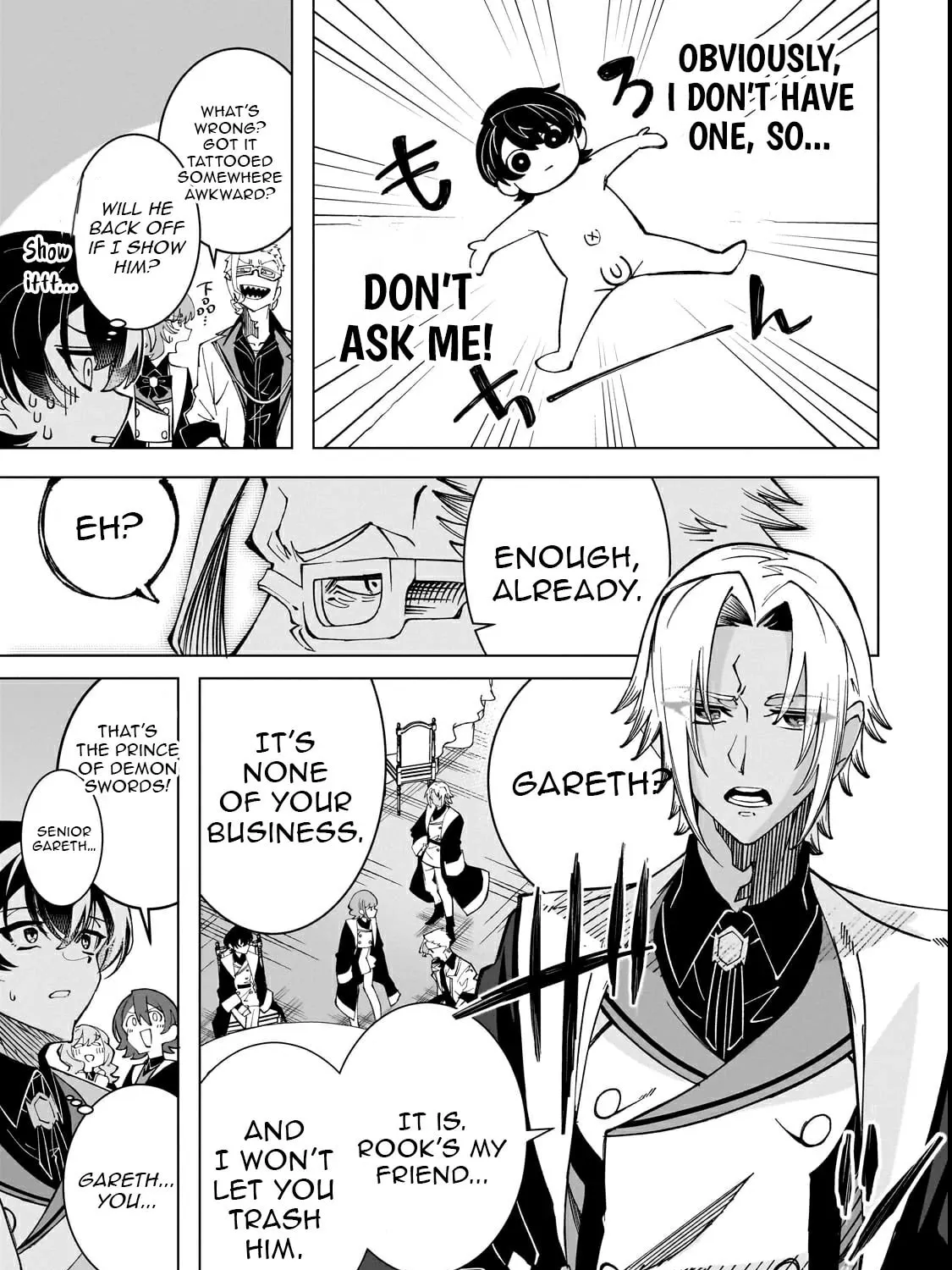 Spirit Master Who Is Thought to Be Hiding His True Ability Is Actually Always Fighting Very Seriously Chapter 2 page 19 - 