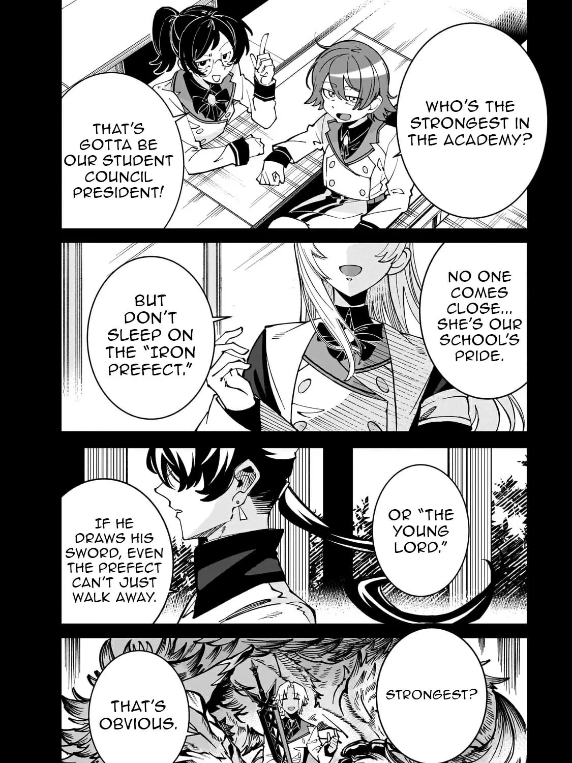 Spirit Master Who Is Thought to Be Hiding His True Ability Is Actually Always Fighting Very Seriously Chapter 2 page 3 - 