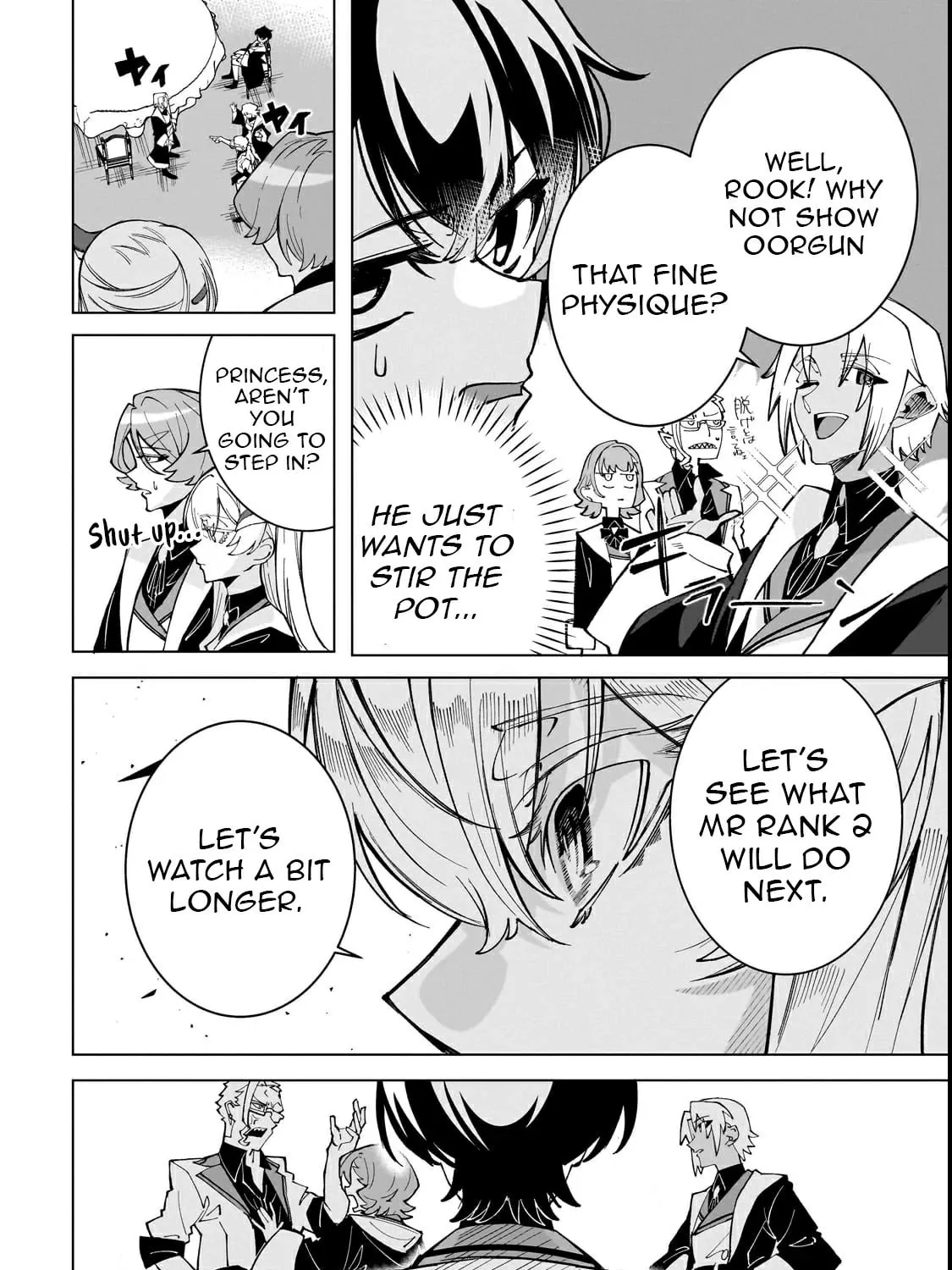Spirit Master Who Is Thought to Be Hiding His True Ability Is Actually Always Fighting Very Seriously Chapter 2 page 21 - 