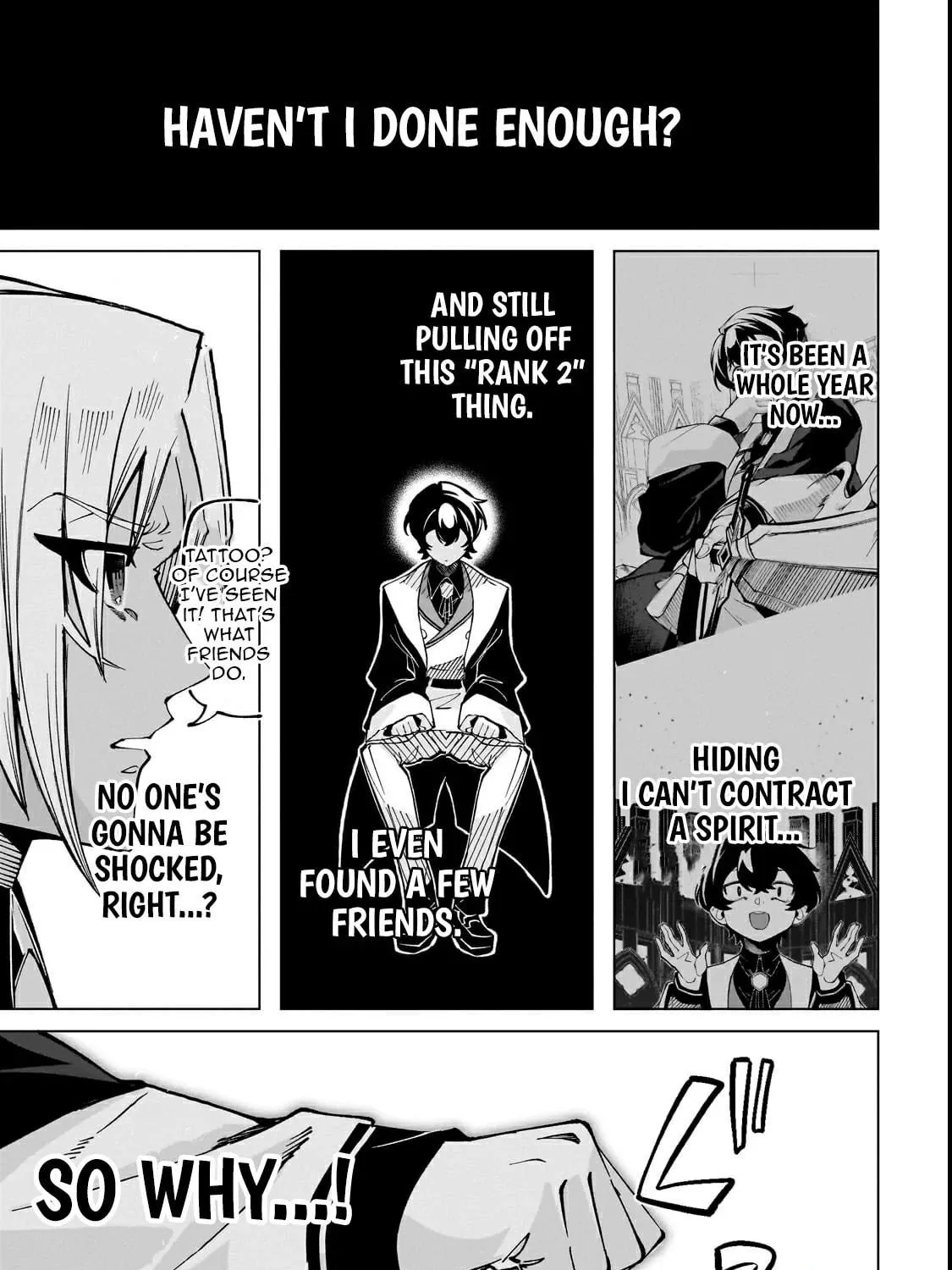 Spirit Master Who Is Thought to Be Hiding His True Ability Is Actually Always Fighting Very Seriously Chapter 2 page 23 - 