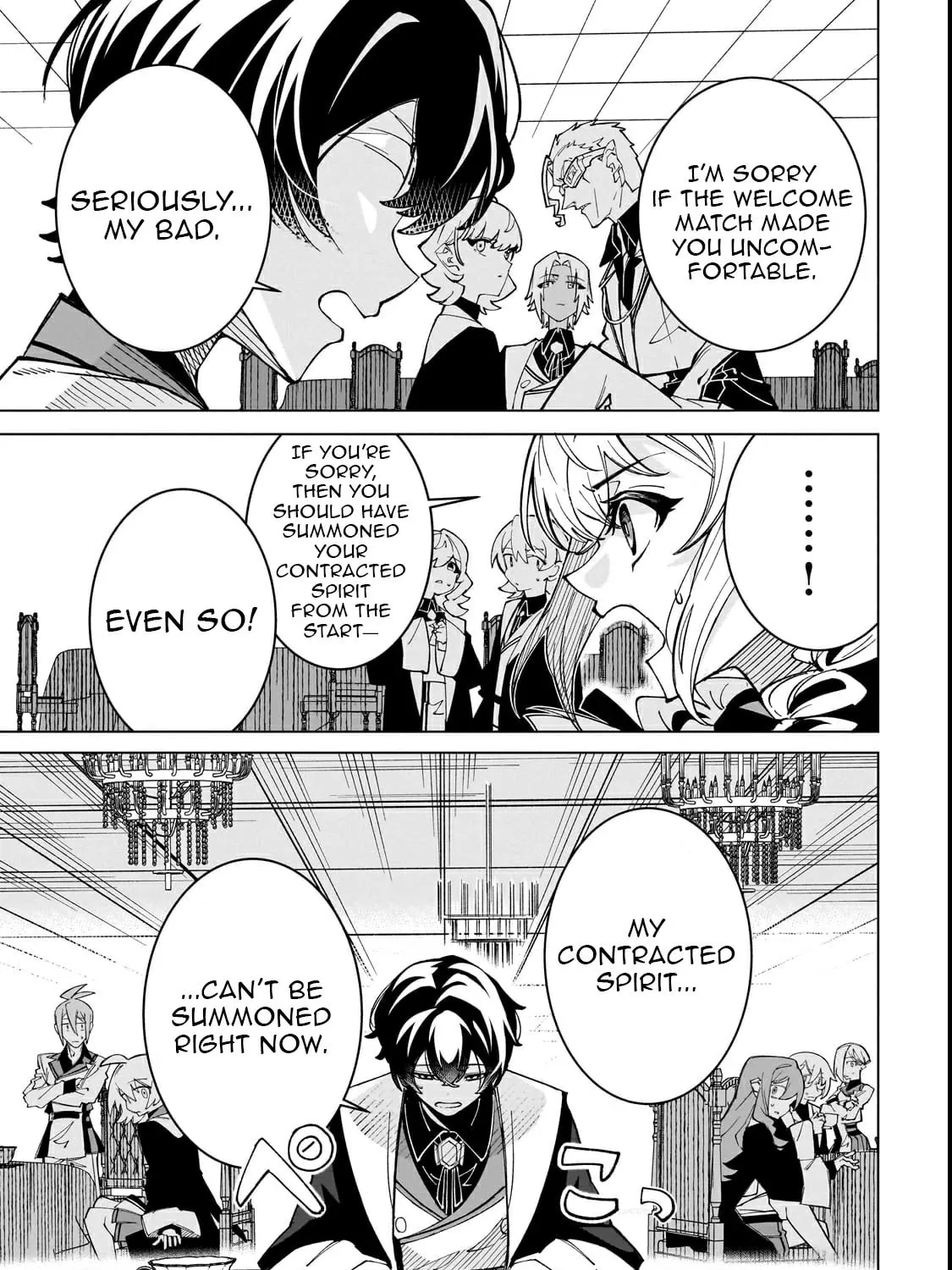 Spirit Master Who Is Thought to Be Hiding His True Ability Is Actually Always Fighting Very Seriously Chapter 2 page 27 - 