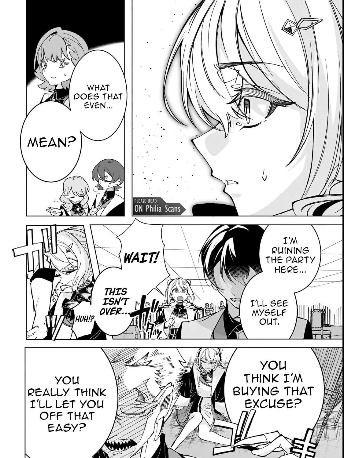 Spirit Master Who Is Thought to Be Hiding His True Ability Is Actually Always Fighting Very Seriously Chapter 2 page 29 - 