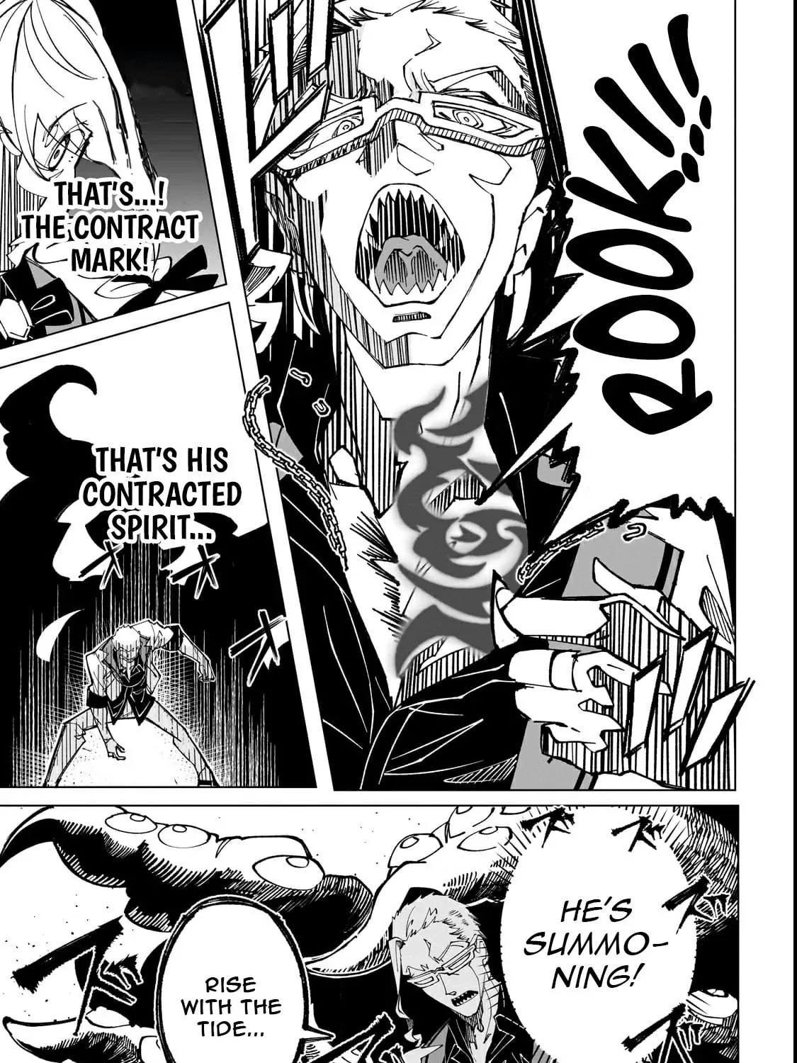 Spirit Master Who Is Thought to Be Hiding His True Ability Is Actually Always Fighting Very Seriously Chapter 2 page 31 - 