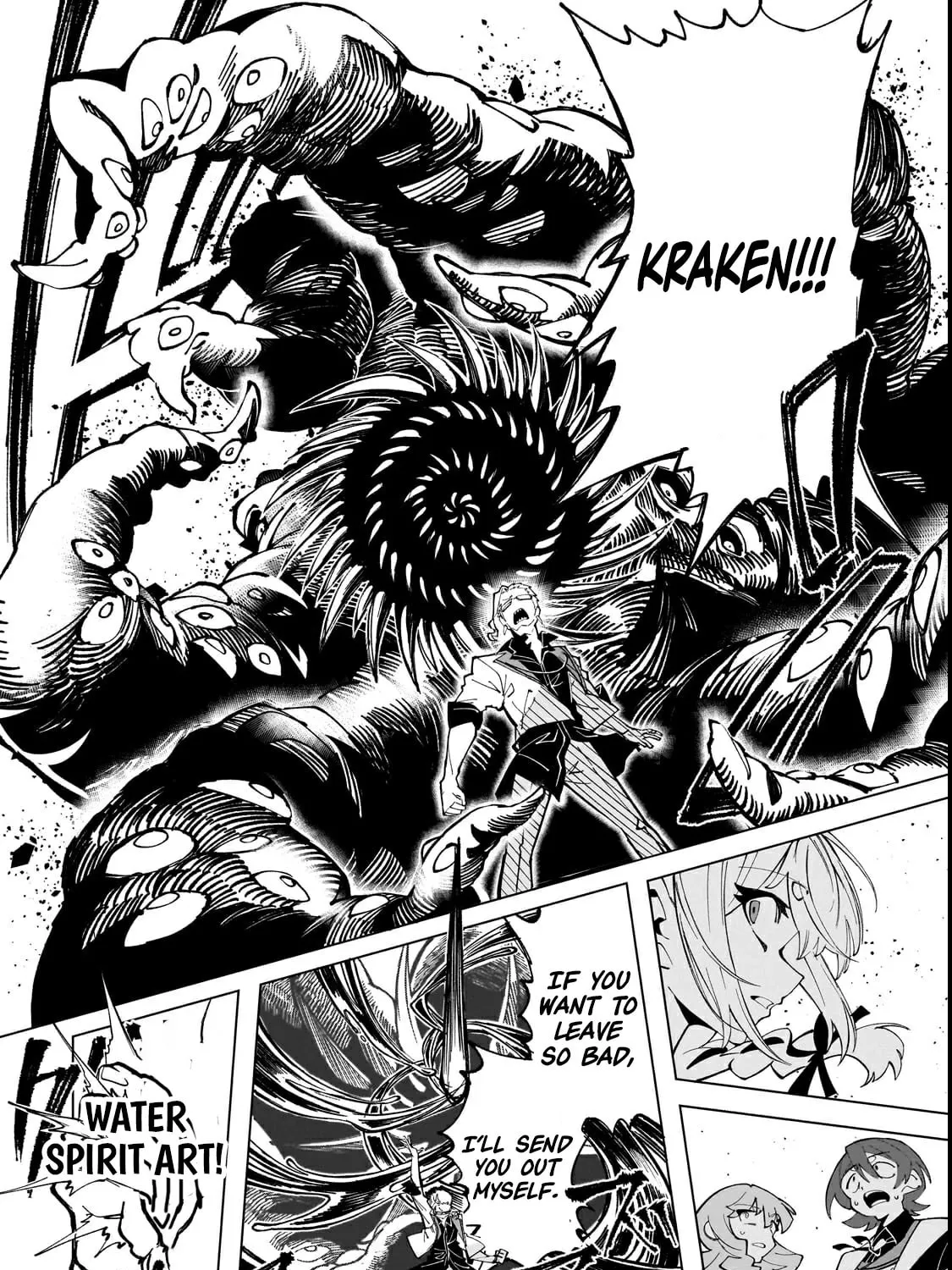 Spirit Master Who Is Thought to Be Hiding His True Ability Is Actually Always Fighting Very Seriously Chapter 2 page 33 - 