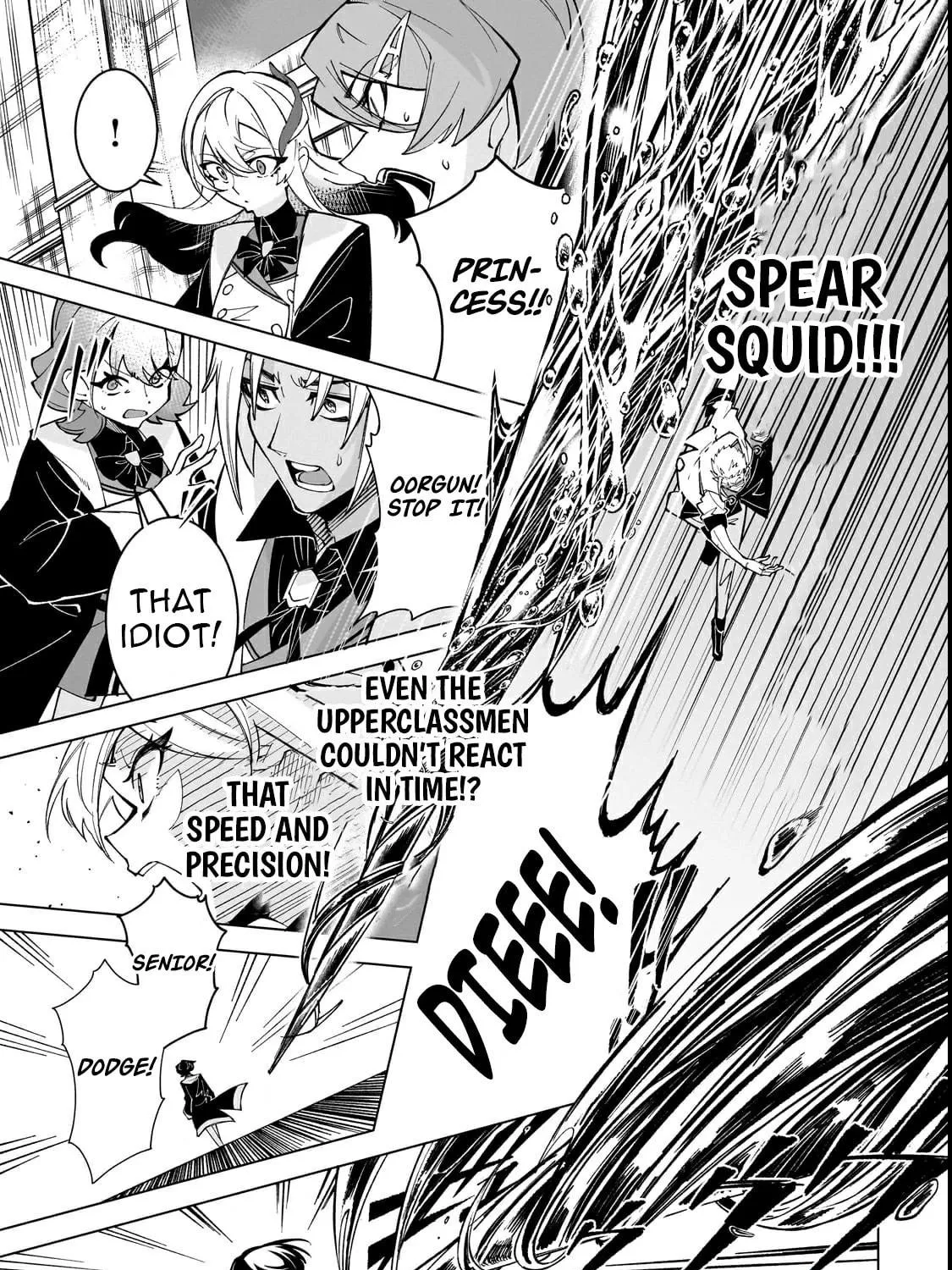 Spirit Master Who Is Thought to Be Hiding His True Ability Is Actually Always Fighting Very Seriously Chapter 2 page 35 - 