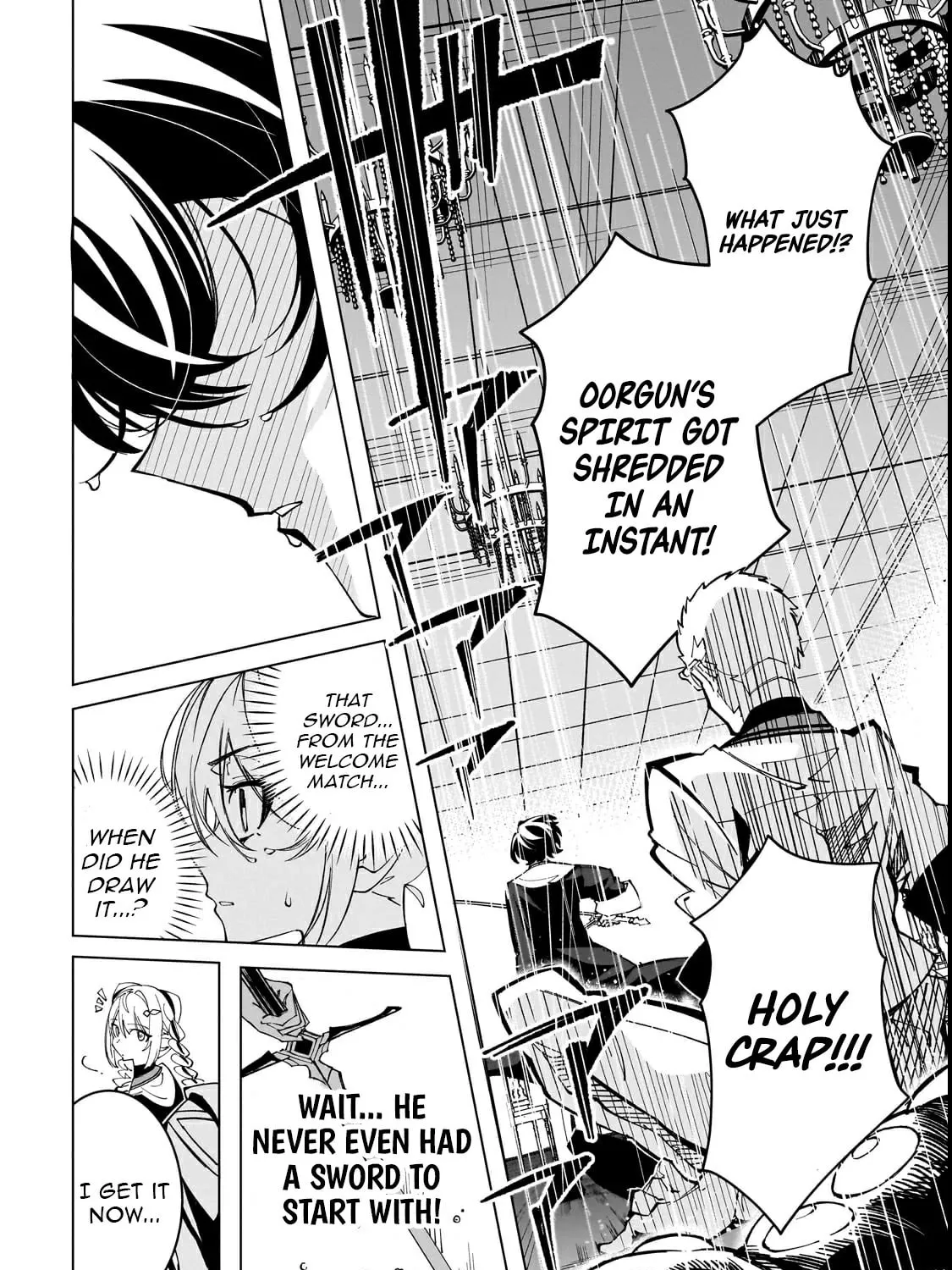 Spirit Master Who Is Thought to Be Hiding His True Ability Is Actually Always Fighting Very Seriously Chapter 2 page 43 - 