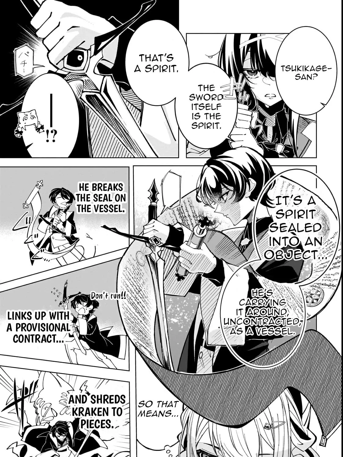 Spirit Master Who Is Thought to Be Hiding His True Ability Is Actually Always Fighting Very Seriously Chapter 2 page 45 - 