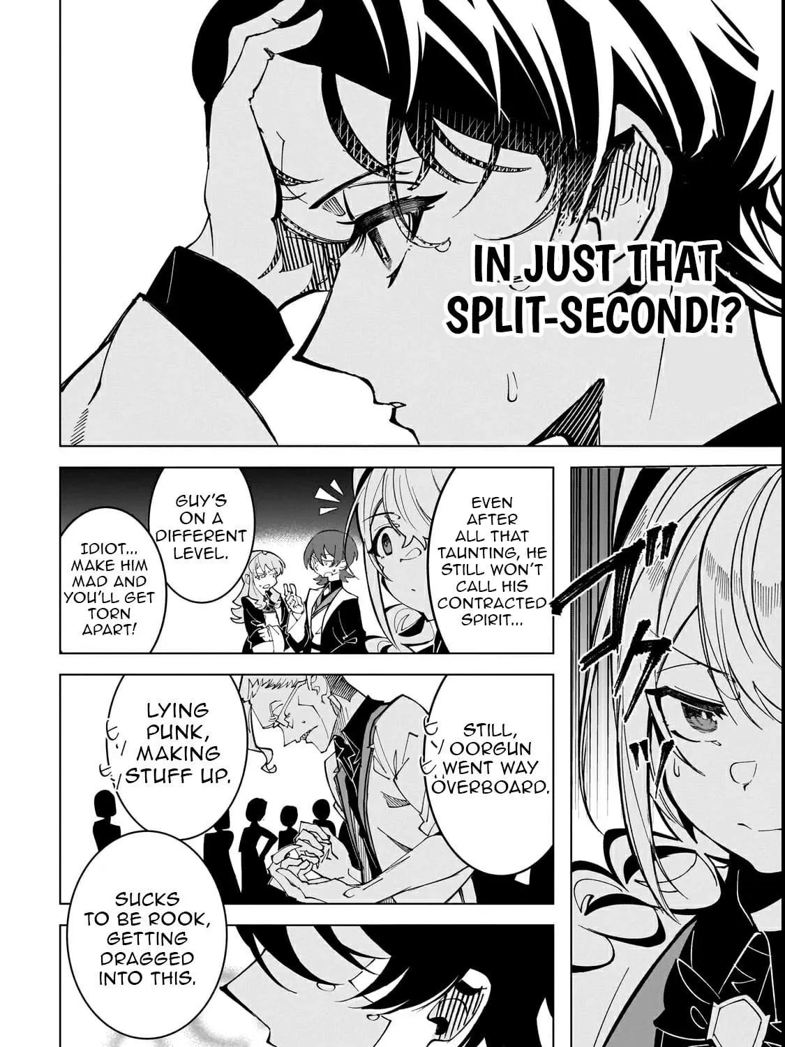 Spirit Master Who Is Thought to Be Hiding His True Ability Is Actually Always Fighting Very Seriously Chapter 2 page 47 - 