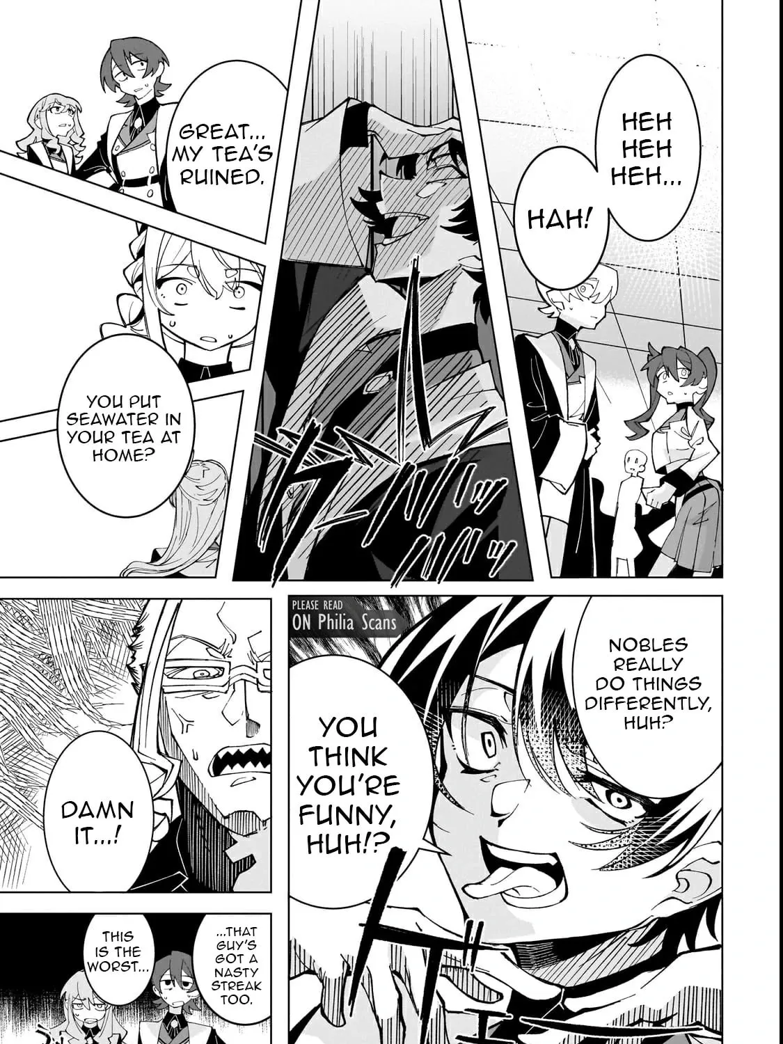 Spirit Master Who Is Thought to Be Hiding His True Ability Is Actually Always Fighting Very Seriously Chapter 2 page 49 - 