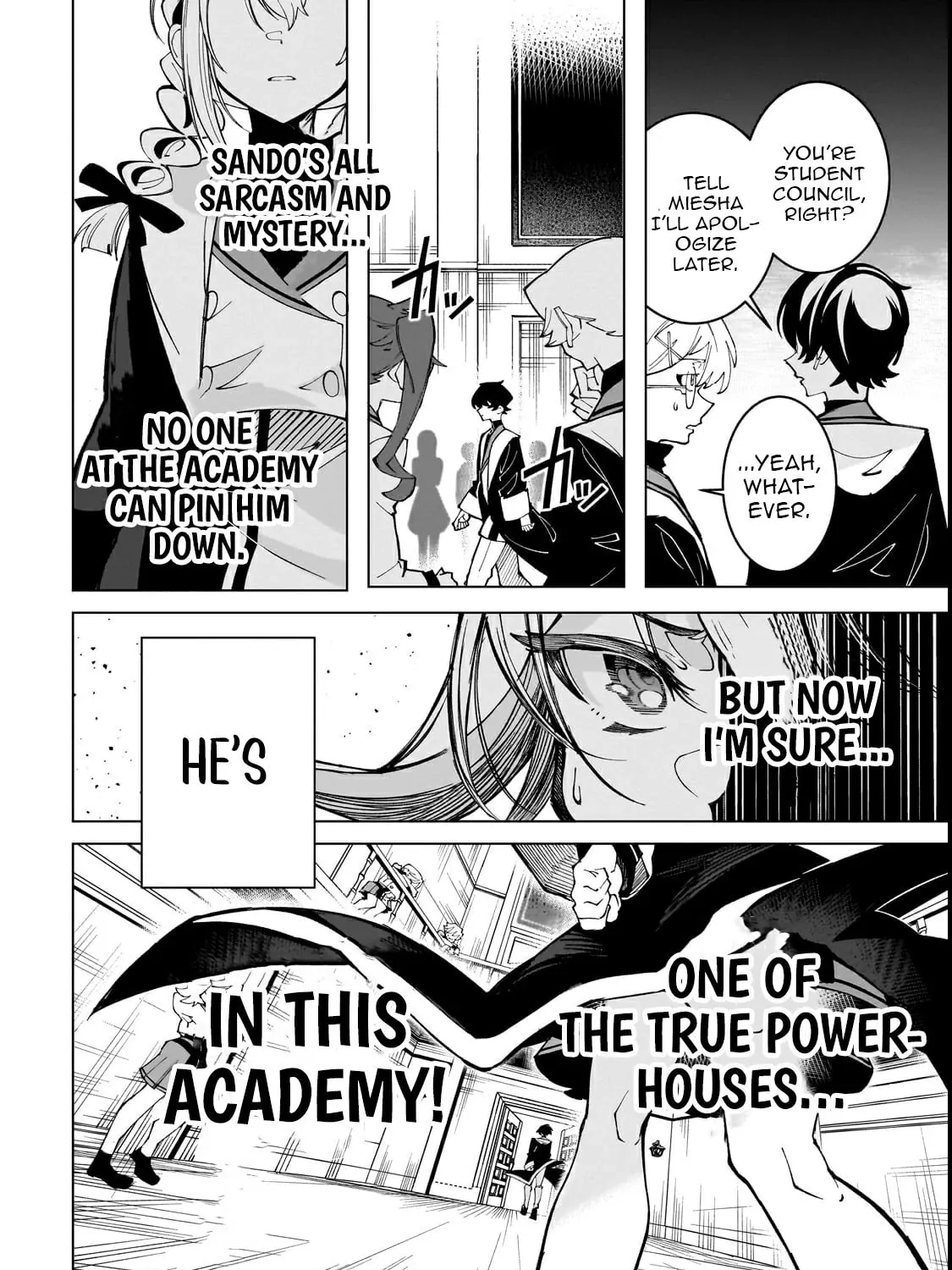 Spirit Master Who Is Thought to Be Hiding His True Ability Is Actually Always Fighting Very Seriously Chapter 2 page 51 - 