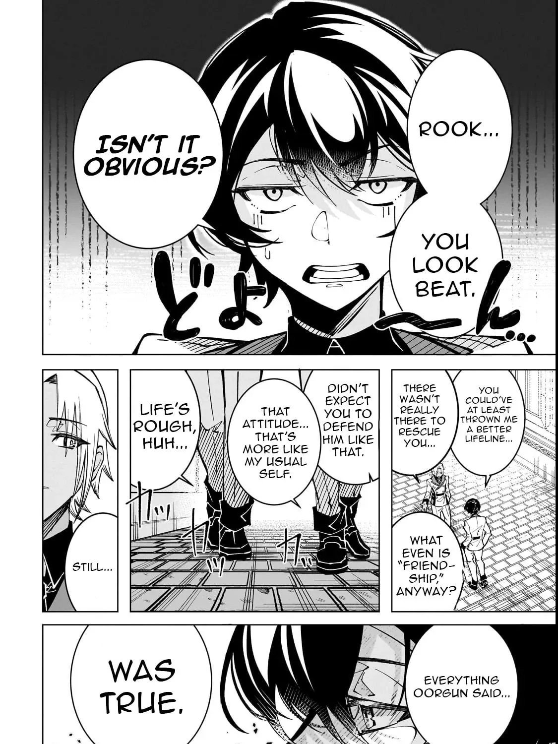 Spirit Master Who Is Thought to Be Hiding His True Ability Is Actually Always Fighting Very Seriously Chapter 2 page 55 - 