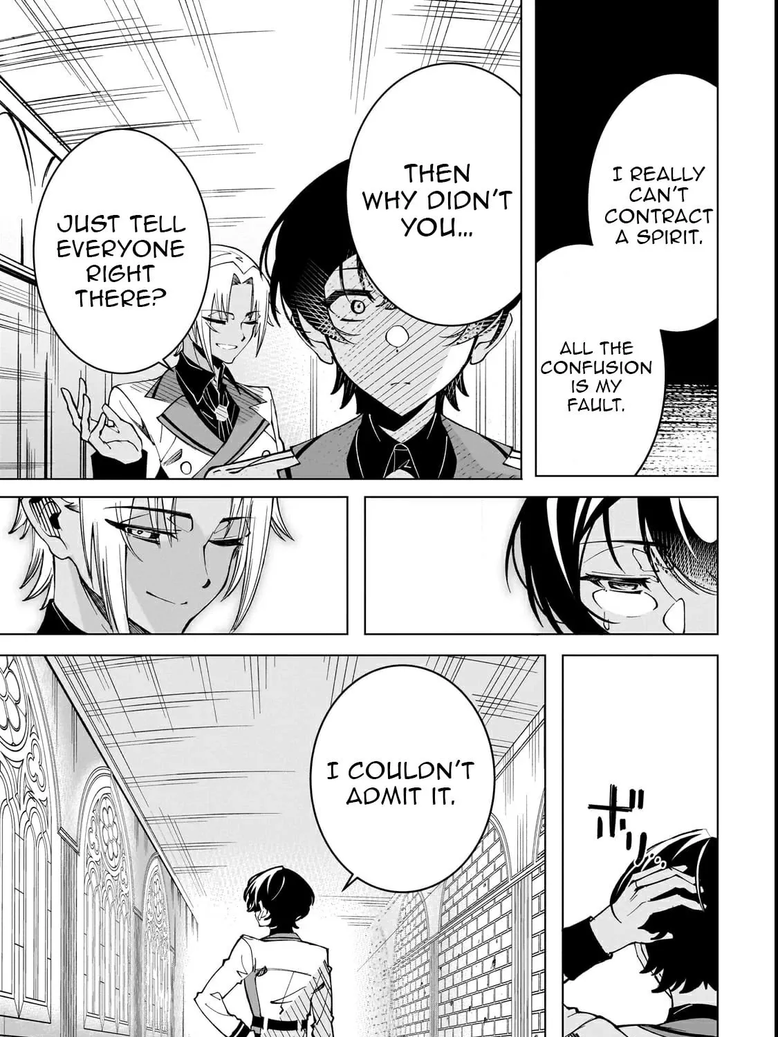 Spirit Master Who Is Thought to Be Hiding His True Ability Is Actually Always Fighting Very Seriously Chapter 2 page 57 - 