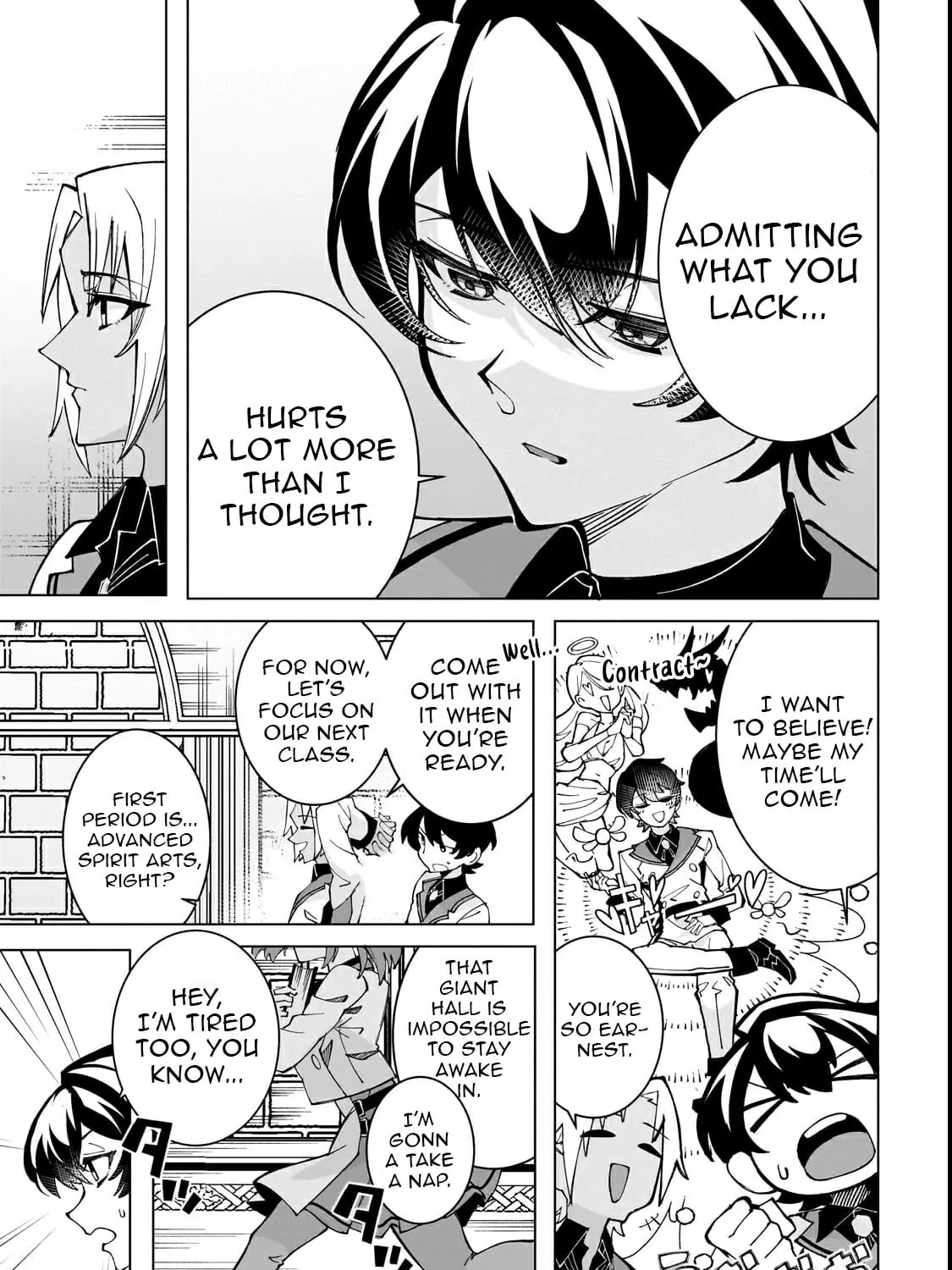 Spirit Master Who Is Thought to Be Hiding His True Ability Is Actually Always Fighting Very Seriously Chapter 2 page 61 - 