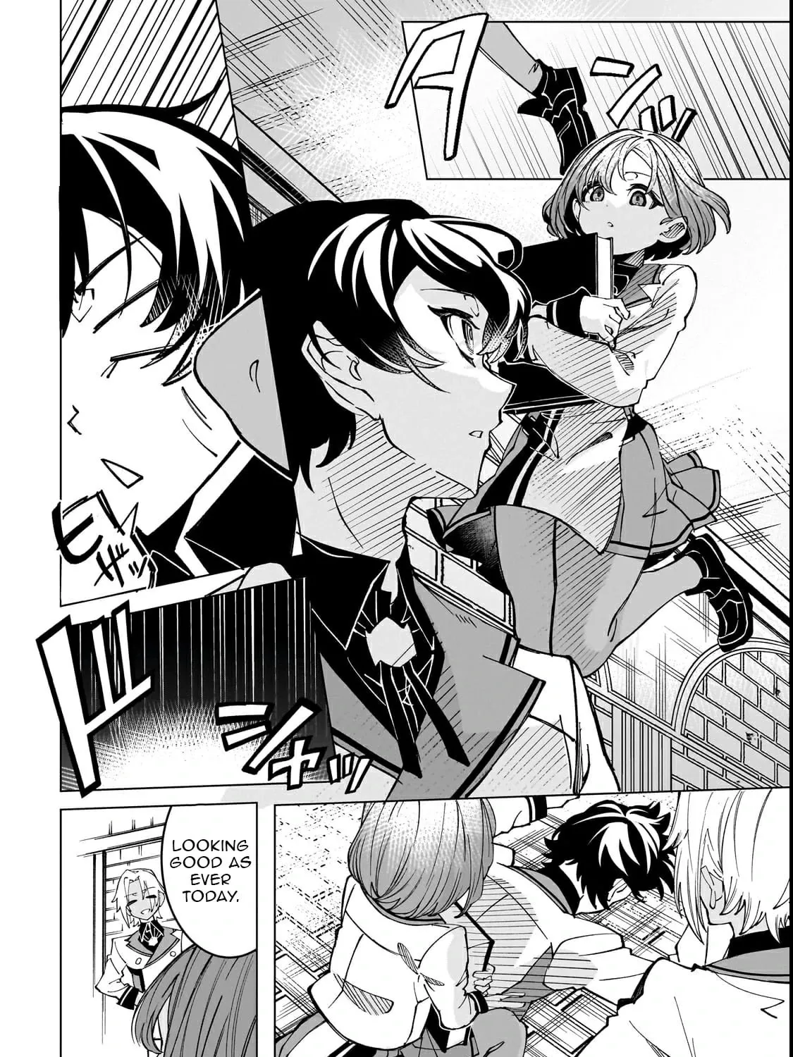 Spirit Master Who Is Thought to Be Hiding His True Ability Is Actually Always Fighting Very Seriously Chapter 2 page 63 - 