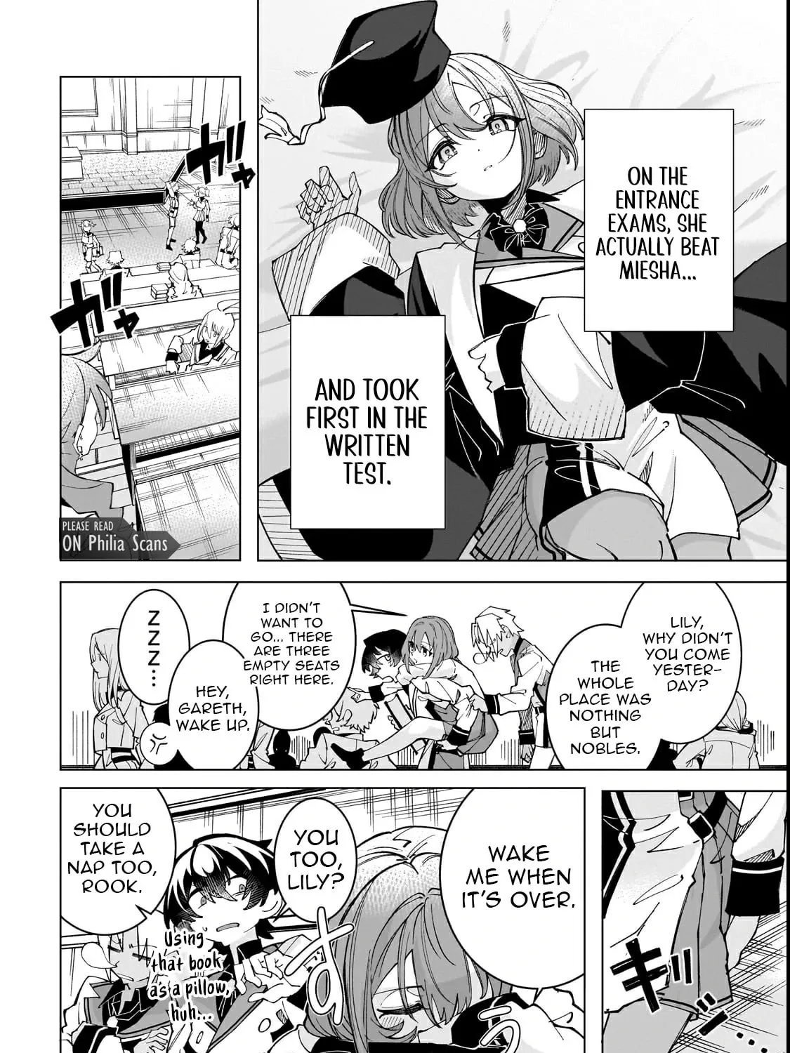 Spirit Master Who Is Thought to Be Hiding His True Ability Is Actually Always Fighting Very Seriously Chapter 2 page 67 - 