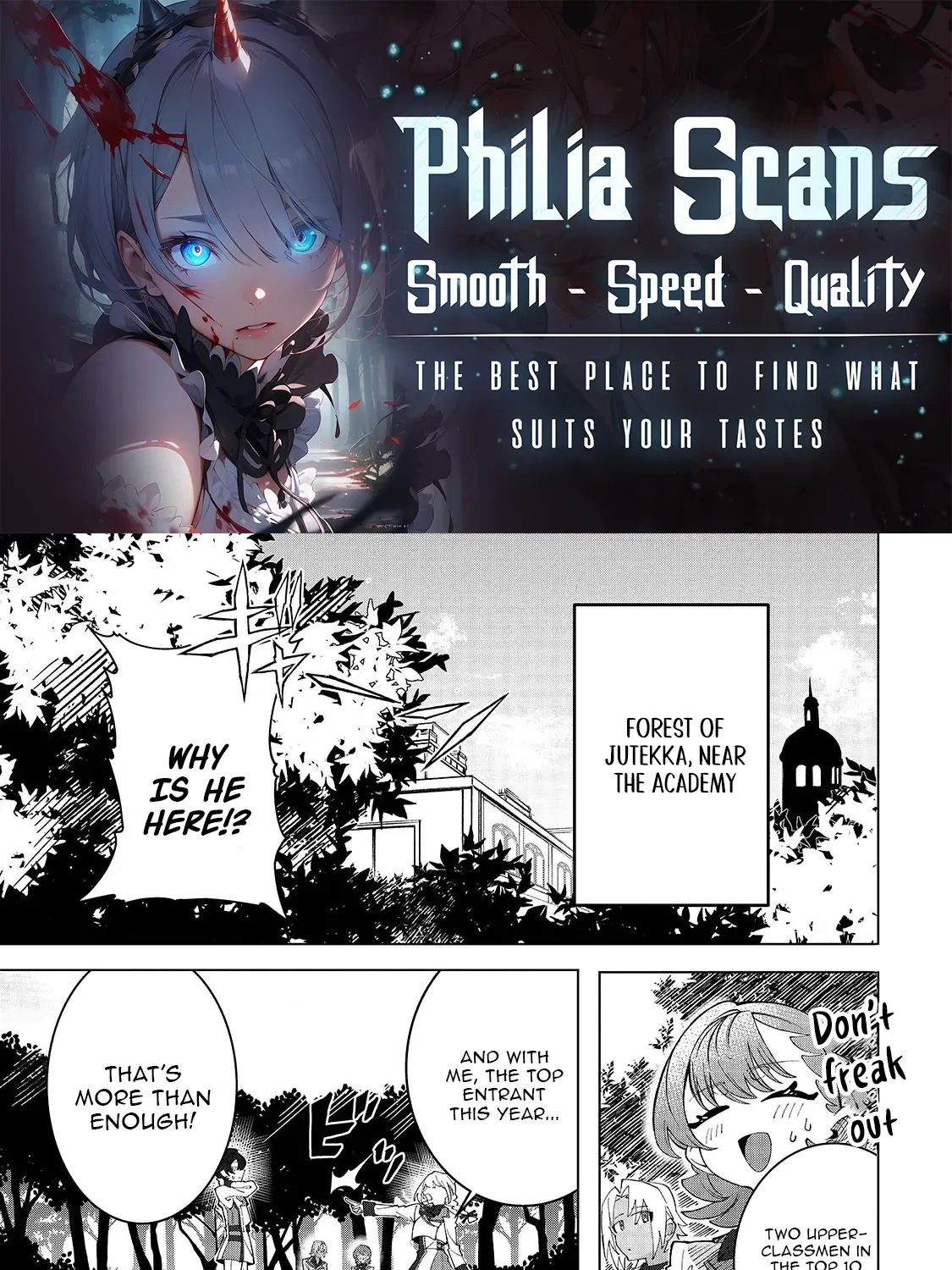 Spirit Master Who Is Thought to Be Hiding His True Ability Is Actually Always Fighting Very Seriously Chapter 3.1 page 2 - 