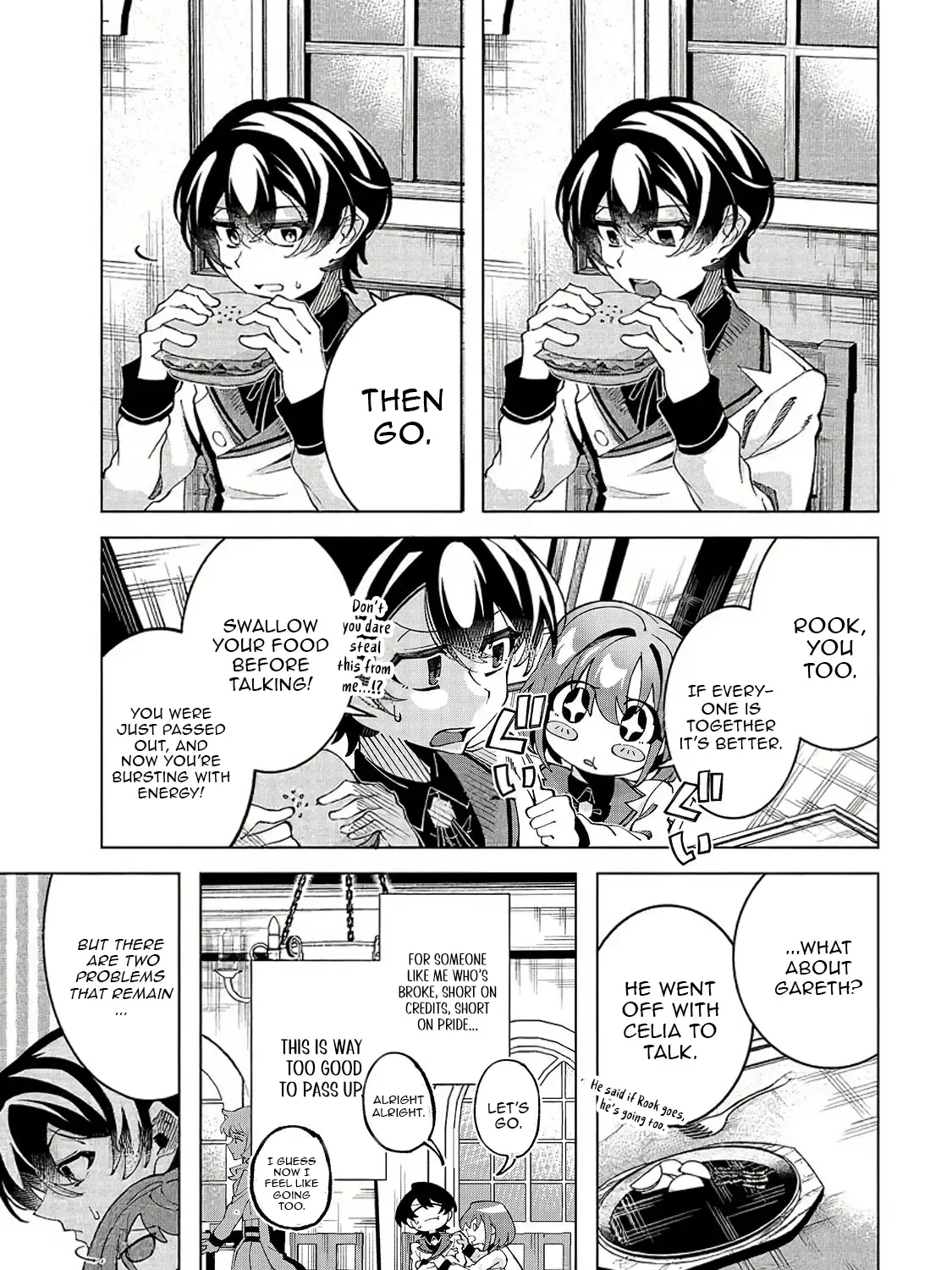 Spirit Master Who Is Thought to Be Hiding His True Ability Is Actually Always Fighting Very Seriously Chapter 3.1 page 14 - 
