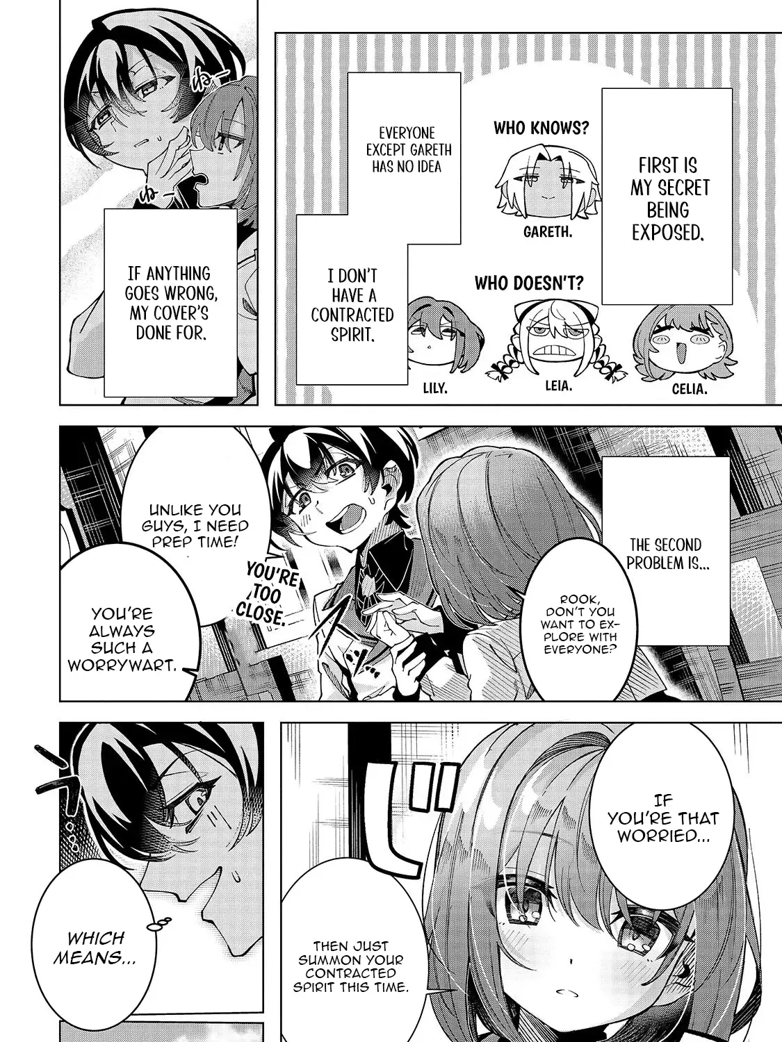 Spirit Master Who Is Thought to Be Hiding His True Ability Is Actually Always Fighting Very Seriously Chapter 3.1 page 16 - 