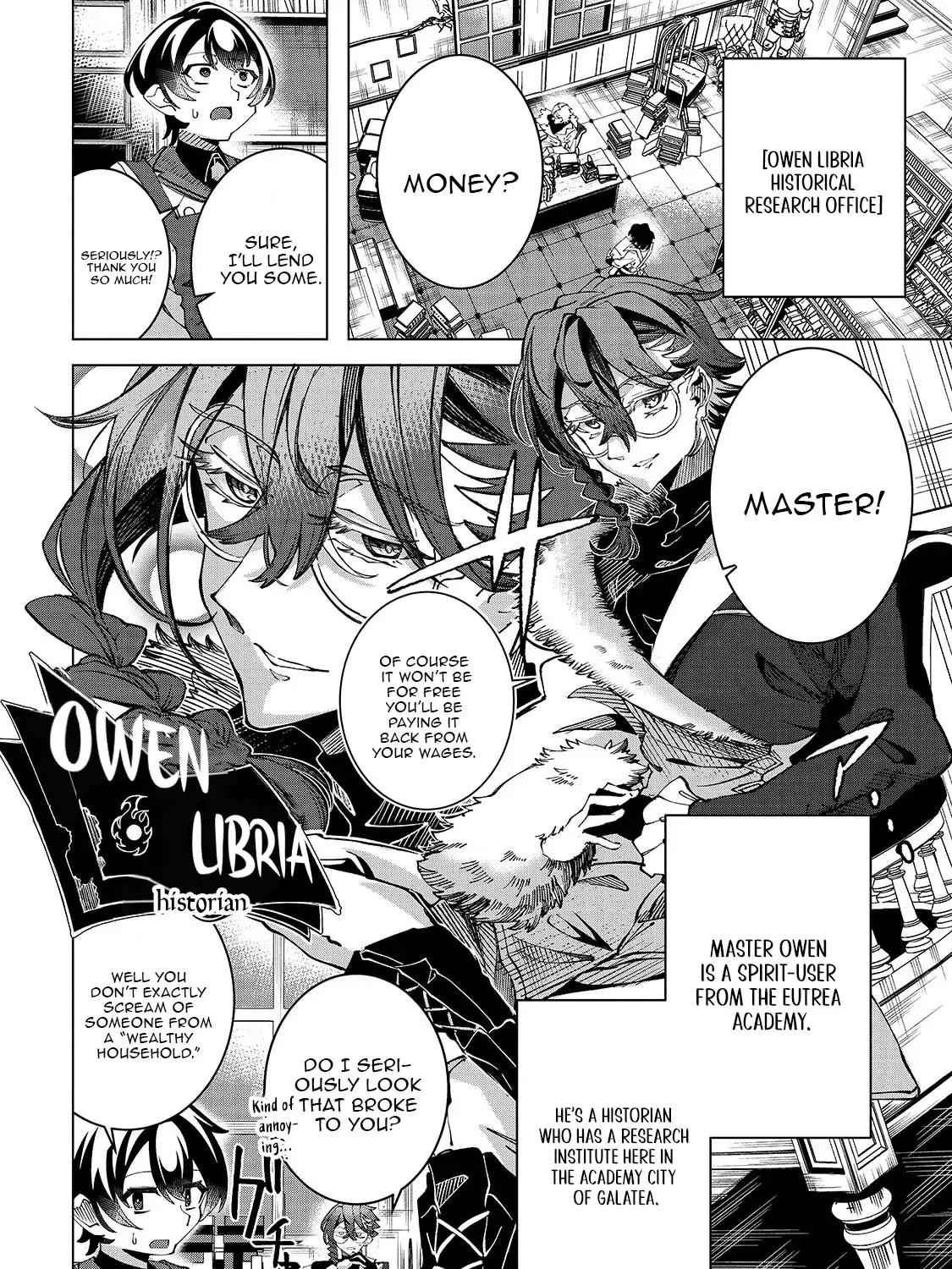 Spirit Master Who Is Thought to Be Hiding His True Ability Is Actually Always Fighting Very Seriously Chapter 3.1 page 20 - 