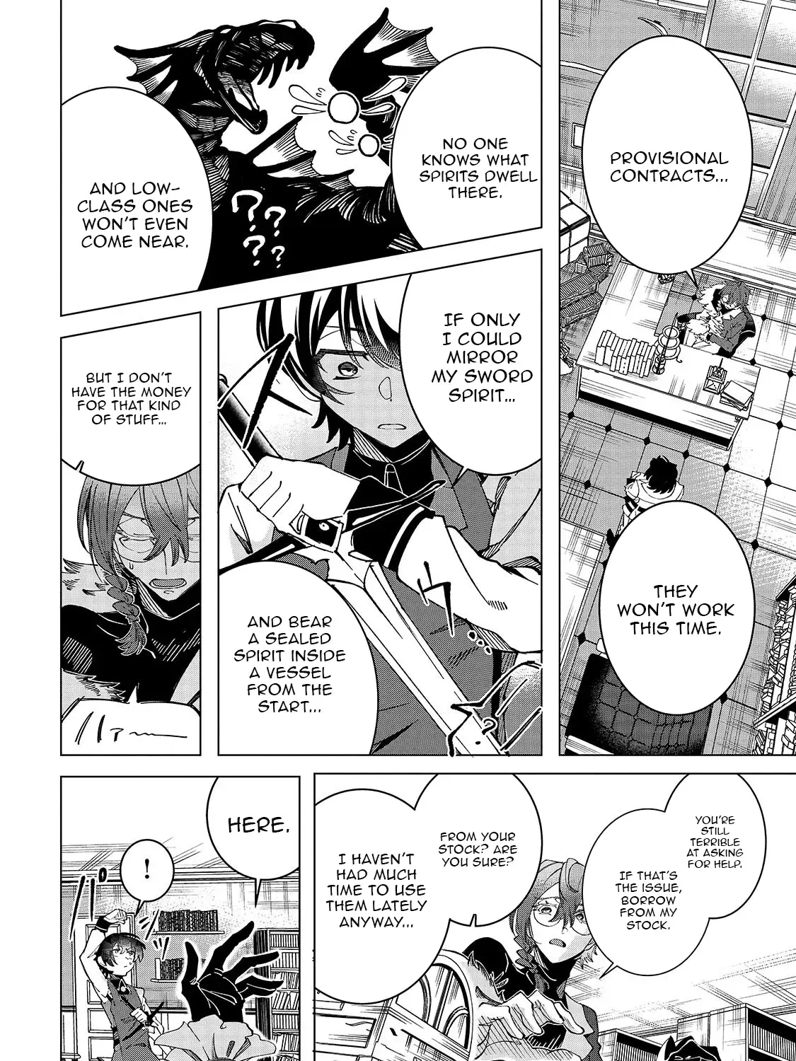 Spirit Master Who Is Thought to Be Hiding His True Ability Is Actually Always Fighting Very Seriously Chapter 3.1 page 24 - 