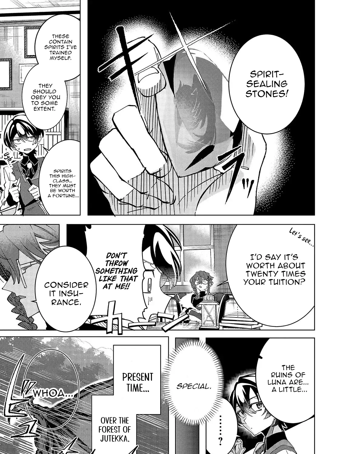 Spirit Master Who Is Thought to Be Hiding His True Ability Is Actually Always Fighting Very Seriously Chapter 3.1 page 26 - 