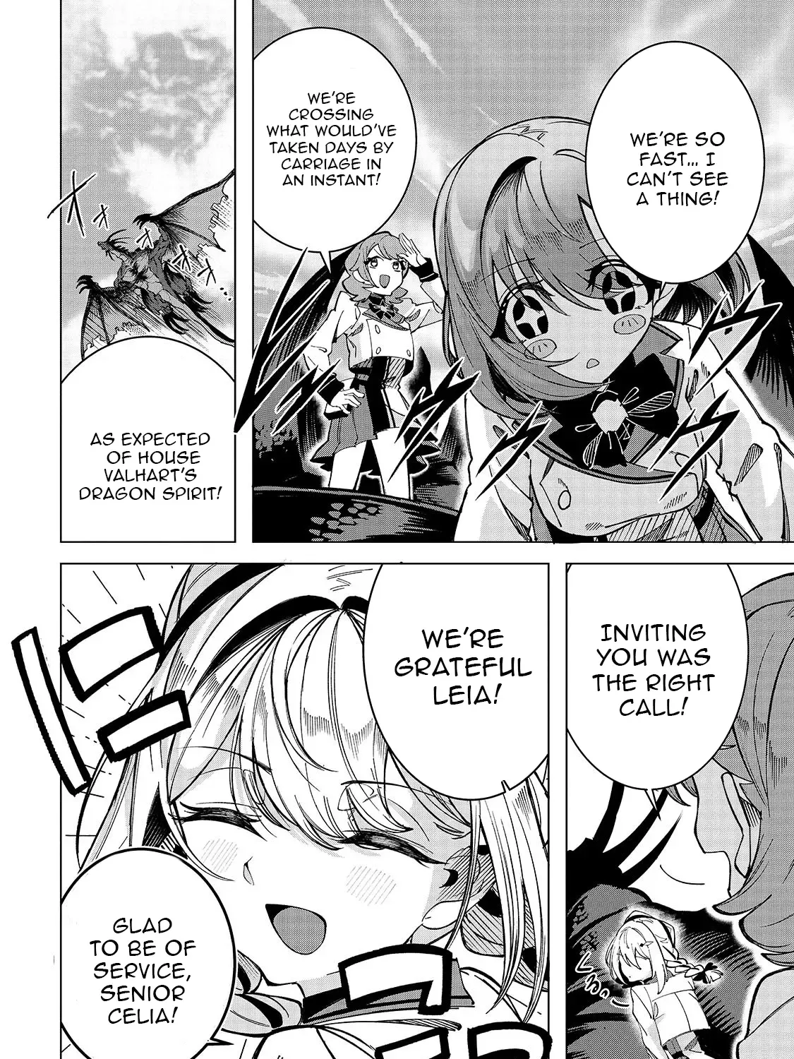 Spirit Master Who Is Thought to Be Hiding His True Ability Is Actually Always Fighting Very Seriously Chapter 3.1 page 28 - 
