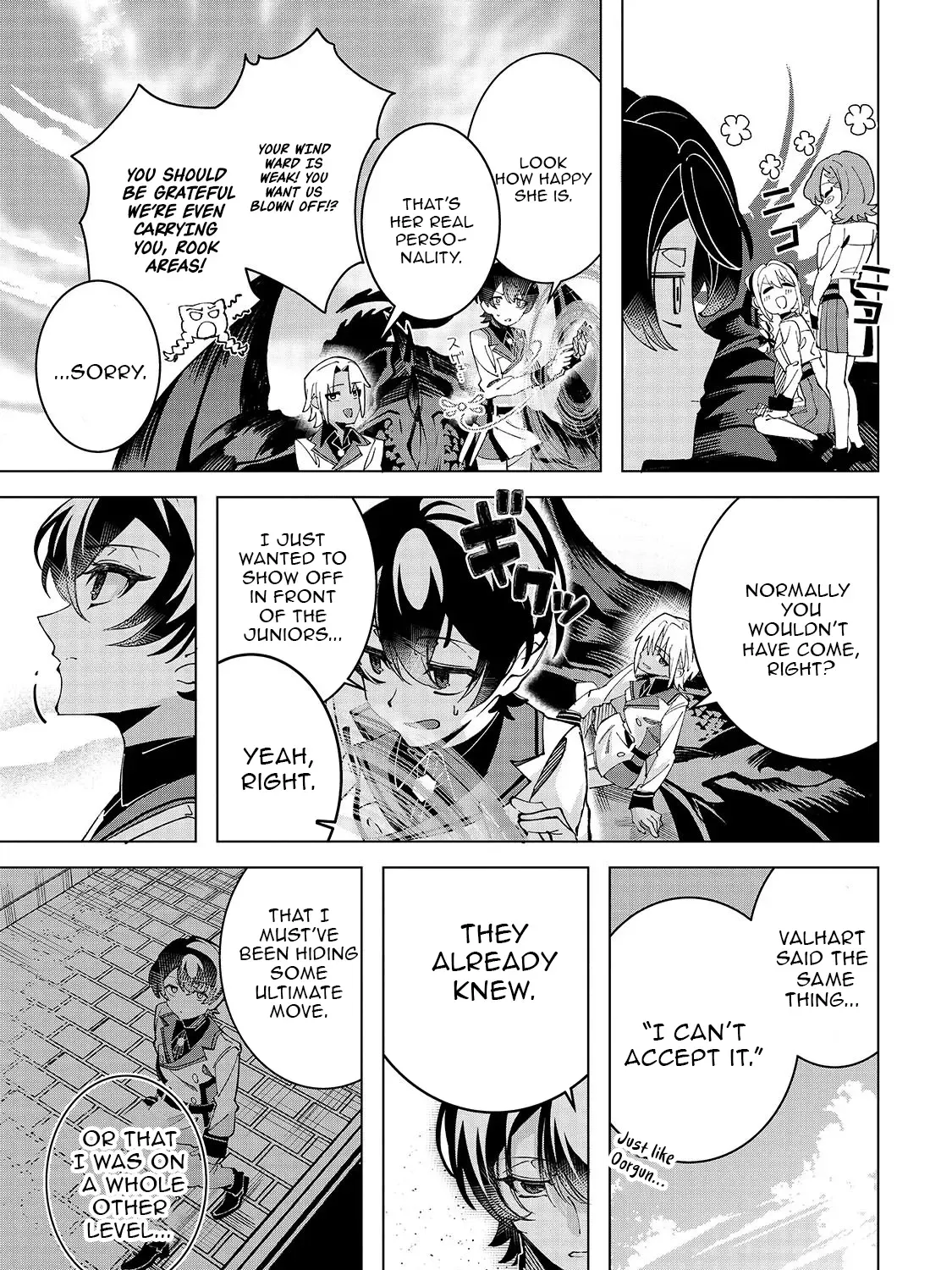 Spirit Master Who Is Thought to Be Hiding His True Ability Is Actually Always Fighting Very Seriously Chapter 3.1 page 30 - 