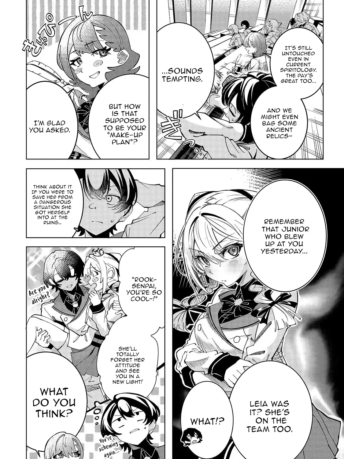 Spirit Master Who Is Thought to Be Hiding His True Ability Is Actually Always Fighting Very Seriously Chapter 3.1 page 8 - 