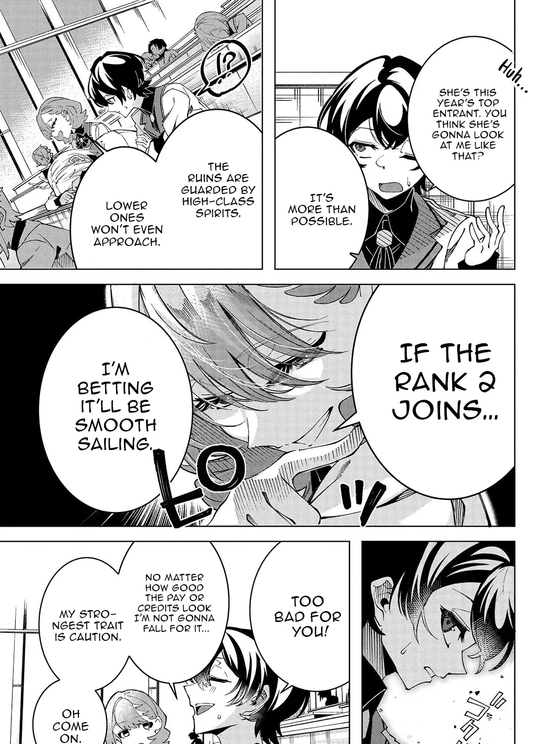 Spirit Master Who Is Thought to Be Hiding His True Ability Is Actually Always Fighting Very Seriously Chapter 3.1 page 10 - 