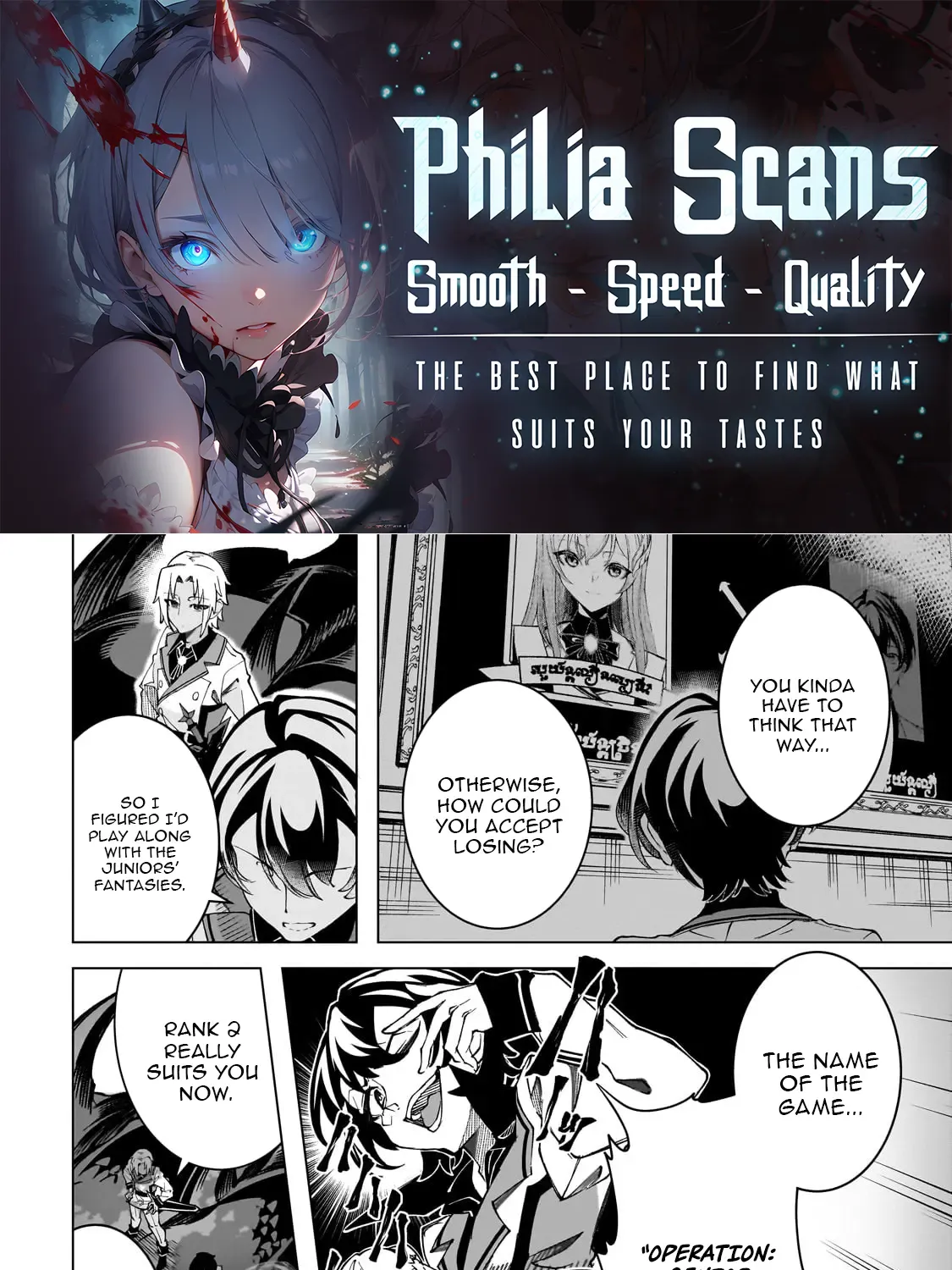 Spirit Master Who Is Thought to Be Hiding His True Ability Is Actually Always Fighting Very Seriously Chapter 3.2 page 2 - 