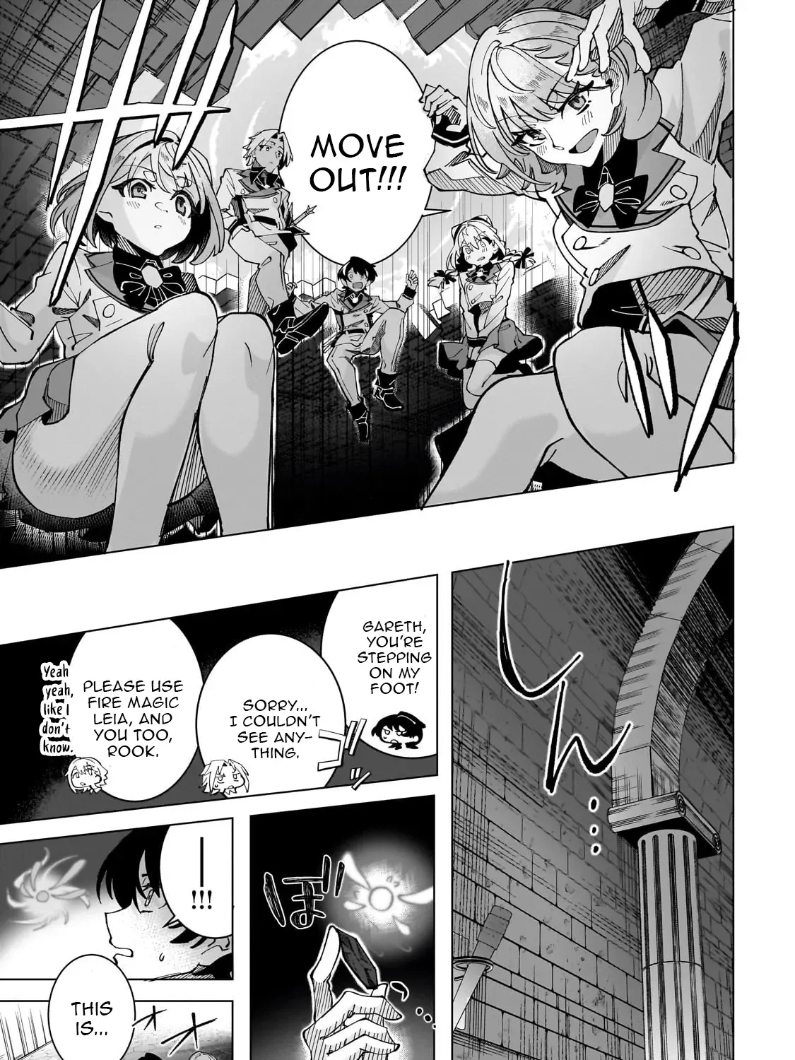 Spirit Master Who Is Thought to Be Hiding His True Ability Is Actually Always Fighting Very Seriously Chapter 3.2 page 12 - 
