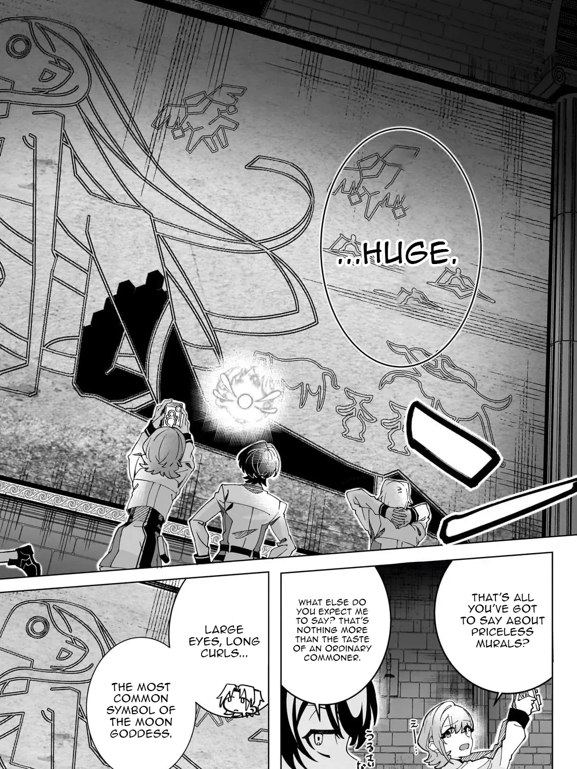 Spirit Master Who Is Thought to Be Hiding His True Ability Is Actually Always Fighting Very Seriously Chapter 3.2 page 14 - 