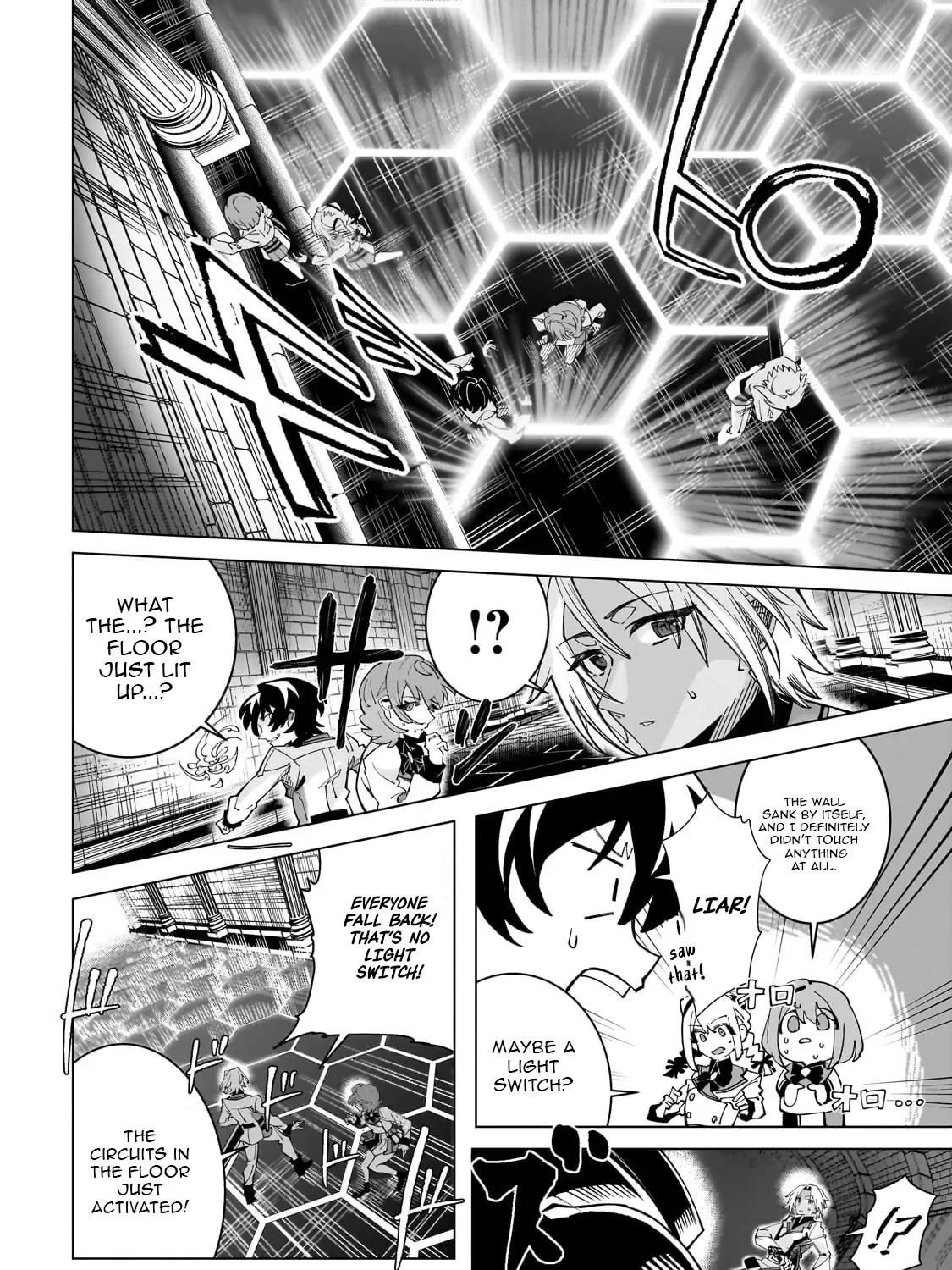 Spirit Master Who Is Thought to Be Hiding His True Ability Is Actually Always Fighting Very Seriously Chapter 3.2 page 18 - 