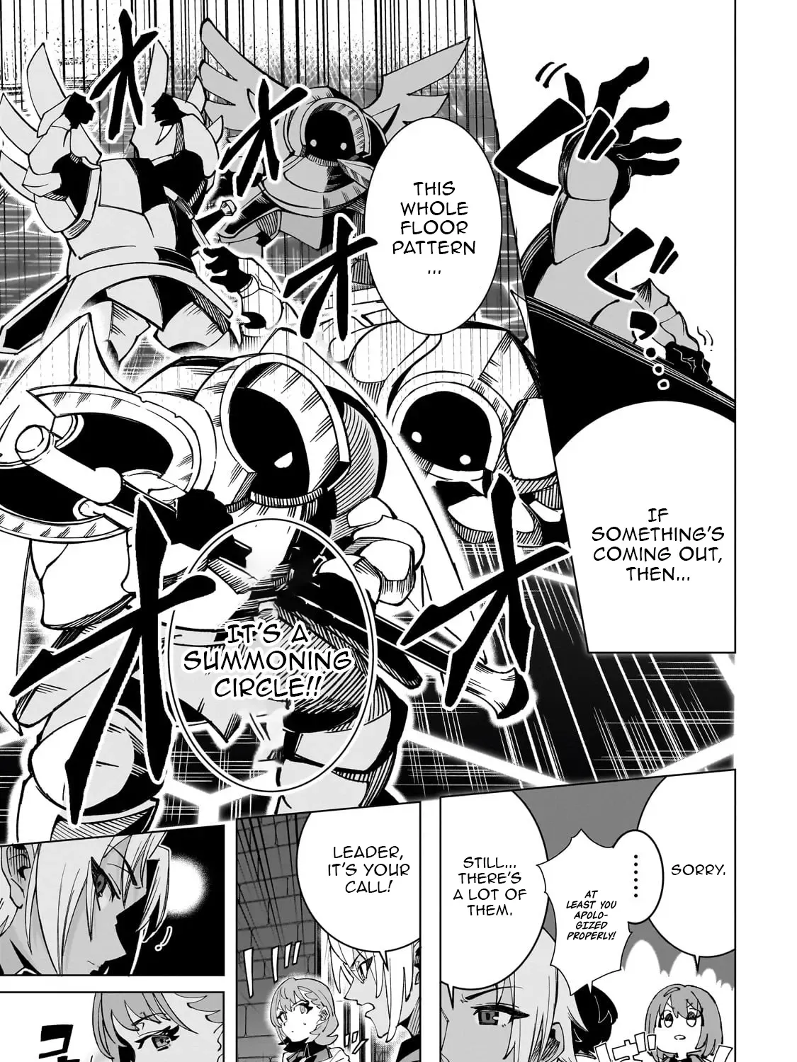 Spirit Master Who Is Thought to Be Hiding His True Ability Is Actually Always Fighting Very Seriously Chapter 3.2 page 20 - 