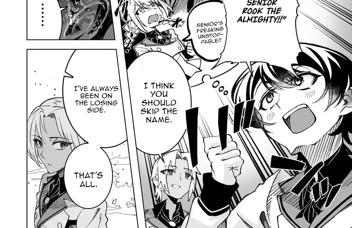 Spirit Master Who Is Thought to Be Hiding His True Ability Is Actually Always Fighting Very Seriously Chapter 3.2 page 3 - 