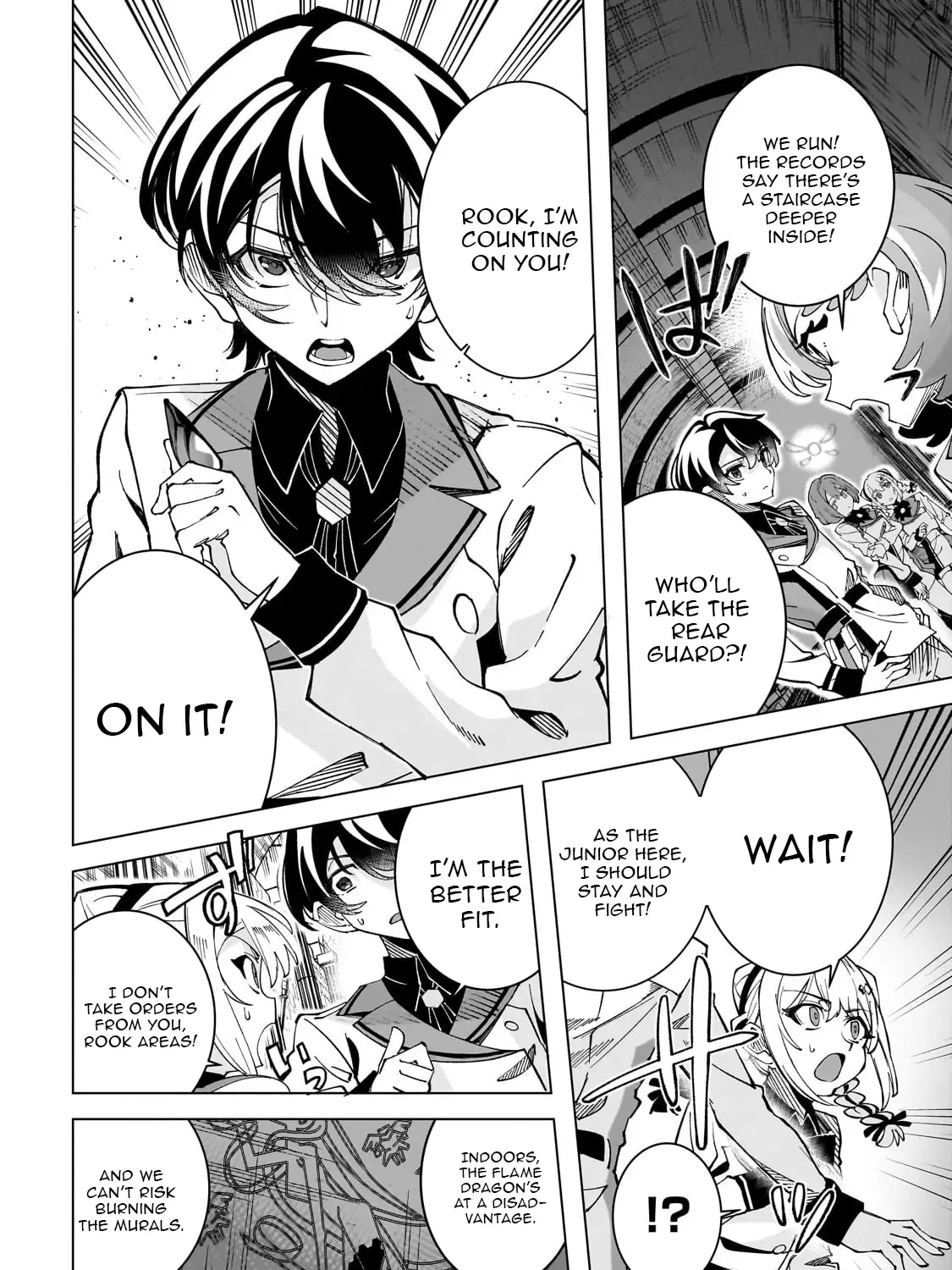 Spirit Master Who Is Thought to Be Hiding His True Ability Is Actually Always Fighting Very Seriously Chapter 3.2 page 22 - 