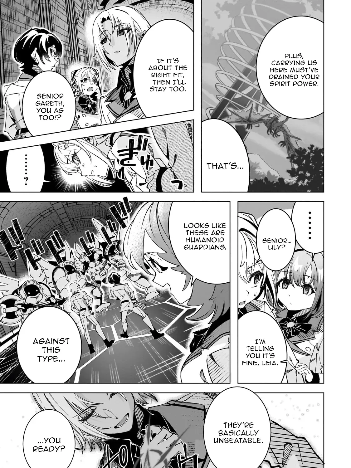 Spirit Master Who Is Thought to Be Hiding His True Ability Is Actually Always Fighting Very Seriously Chapter 3.2 page 24 - 