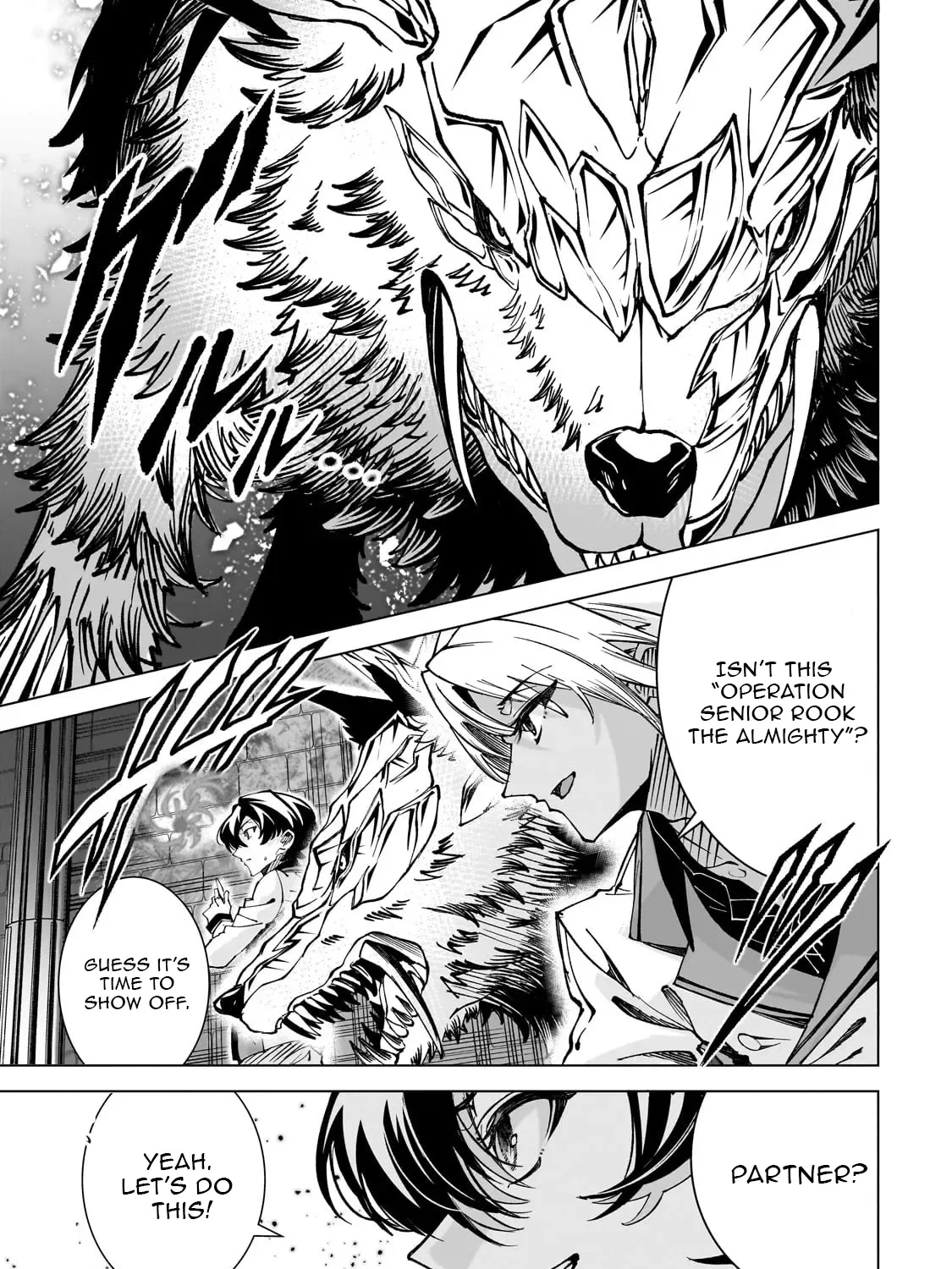 Spirit Master Who Is Thought to Be Hiding His True Ability Is Actually Always Fighting Very Seriously Chapter 3.2 page 28 - 