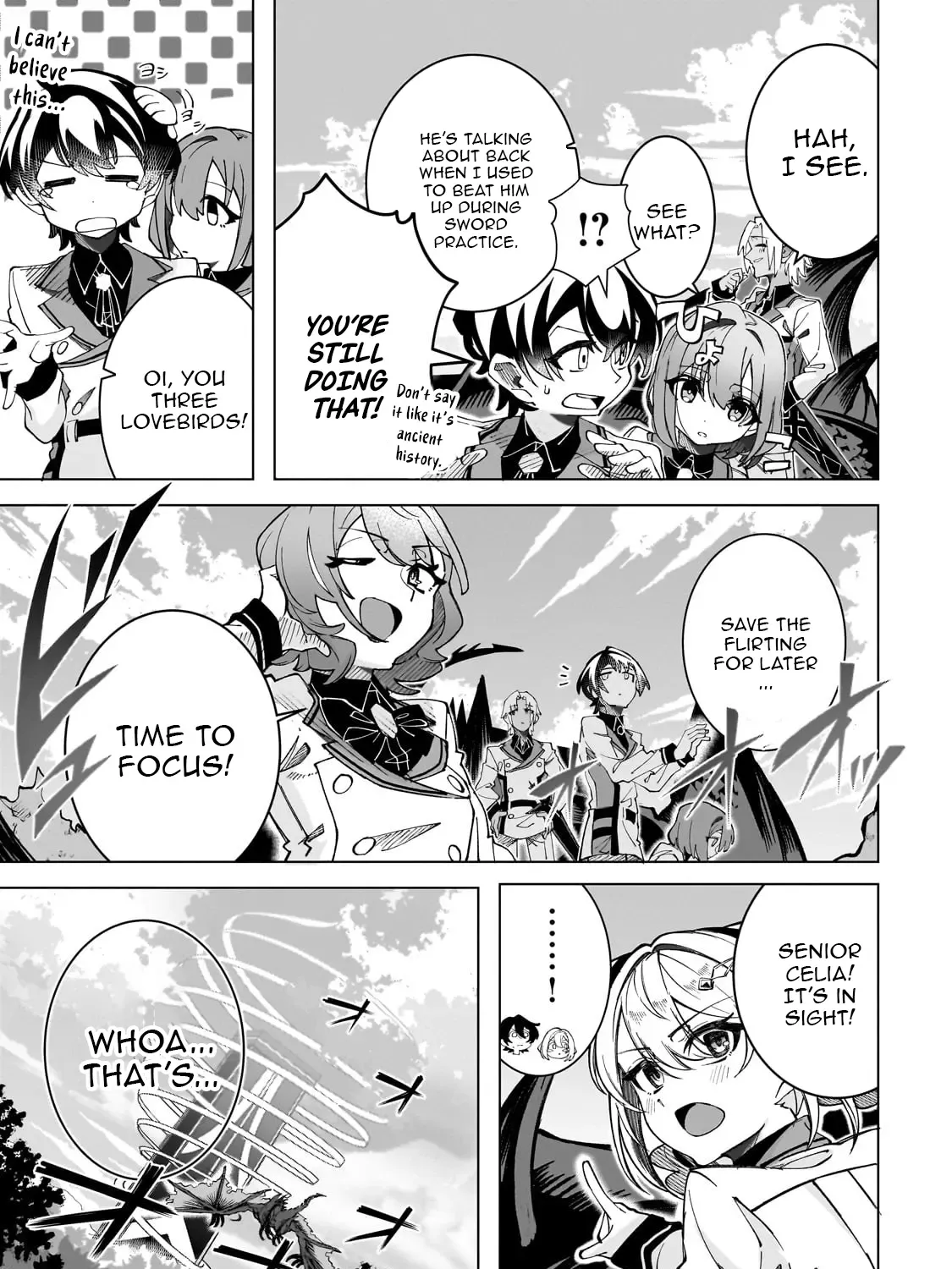 Spirit Master Who Is Thought to Be Hiding His True Ability Is Actually Always Fighting Very Seriously Chapter 3.2 page 4 - 