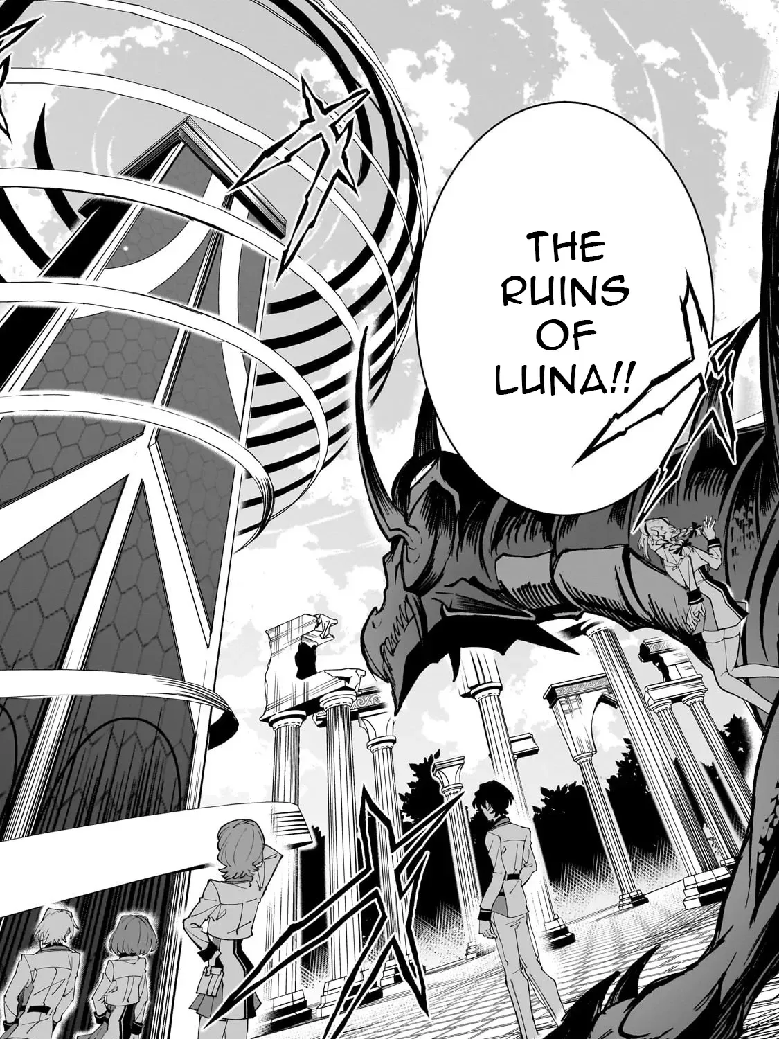Spirit Master Who Is Thought to Be Hiding His True Ability Is Actually Always Fighting Very Seriously Chapter 3.2 page 6 - 