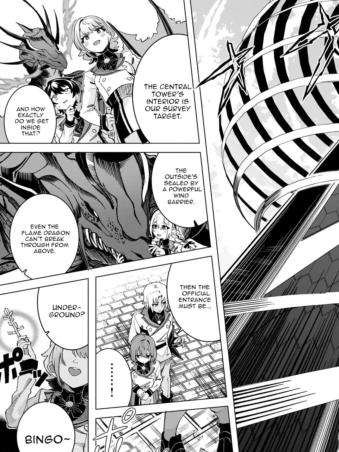 Spirit Master Who Is Thought to Be Hiding His True Ability Is Actually Always Fighting Very Seriously Chapter 3.2 page 8 - 