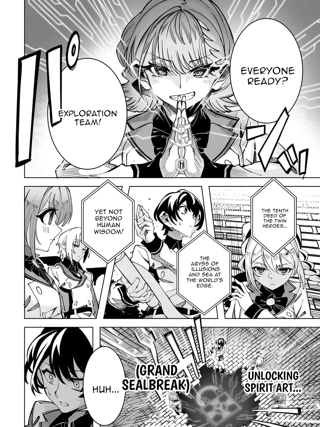 Spirit Master Who Is Thought to Be Hiding His True Ability Is Actually Always Fighting Very Seriously Chapter 3.2 page 10 - 