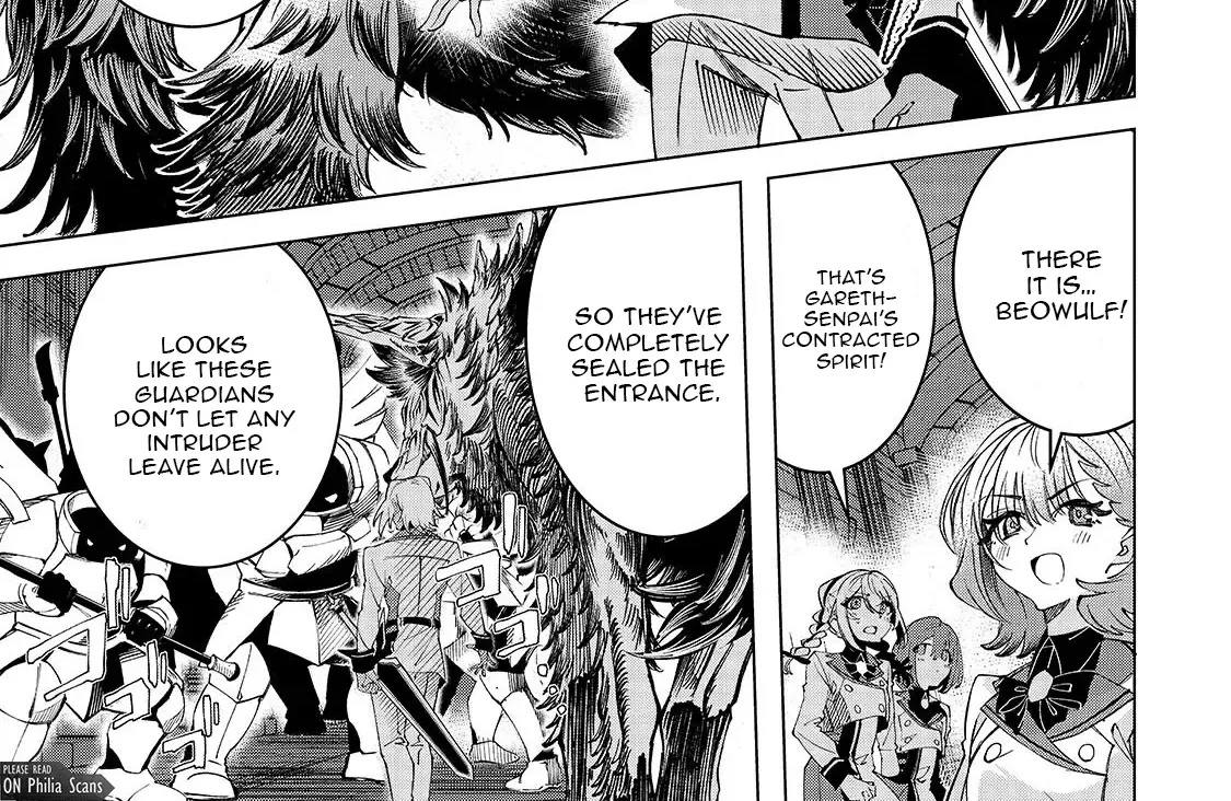 Spirit Master Who Is Thought to Be Hiding His True Ability Is Actually Always Fighting Very Seriously Chapter 4.1 page 2 - 