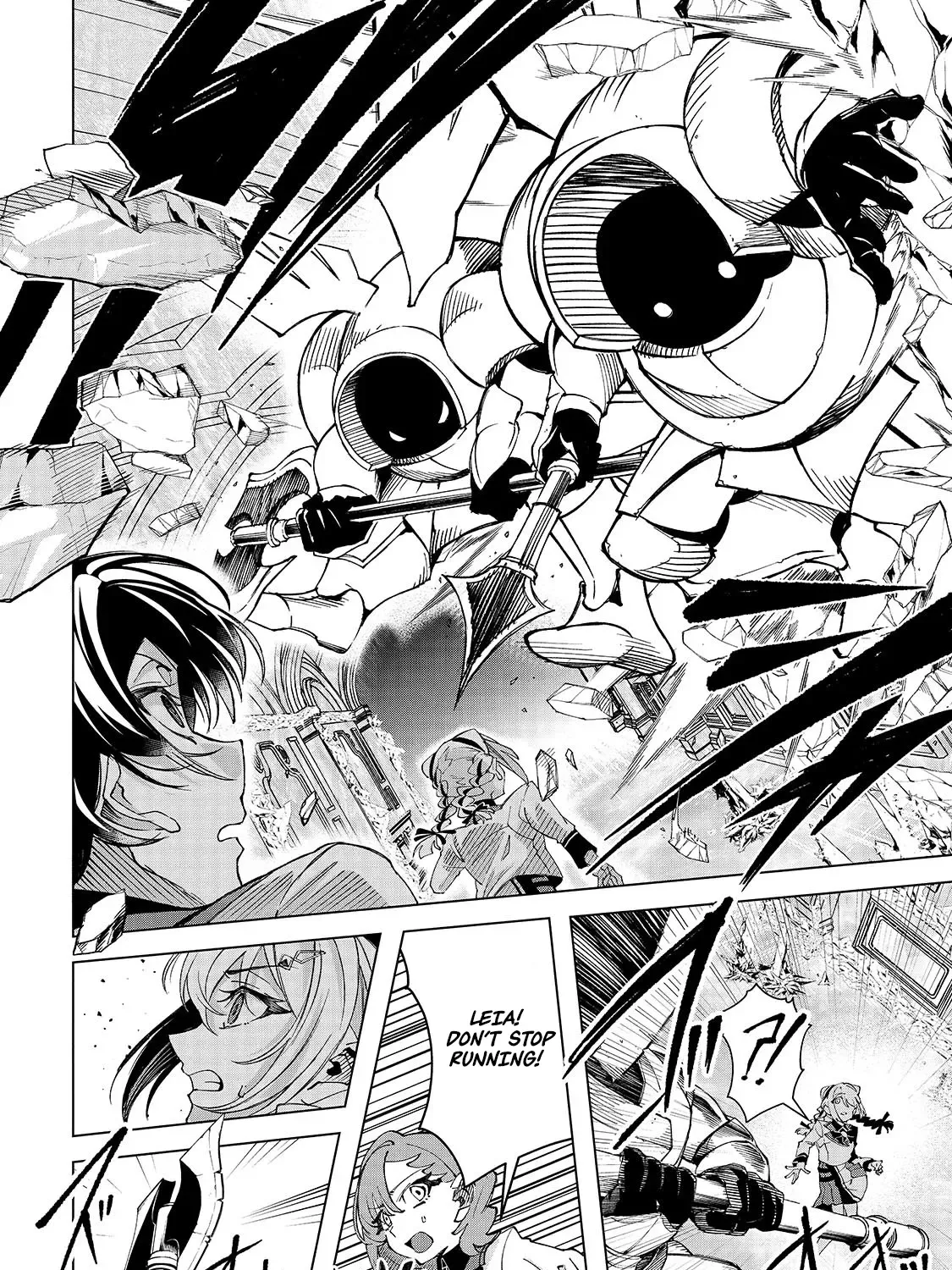 Spirit Master Who Is Thought to Be Hiding His True Ability Is Actually Always Fighting Very Seriously Chapter 4.1 page 11 - 