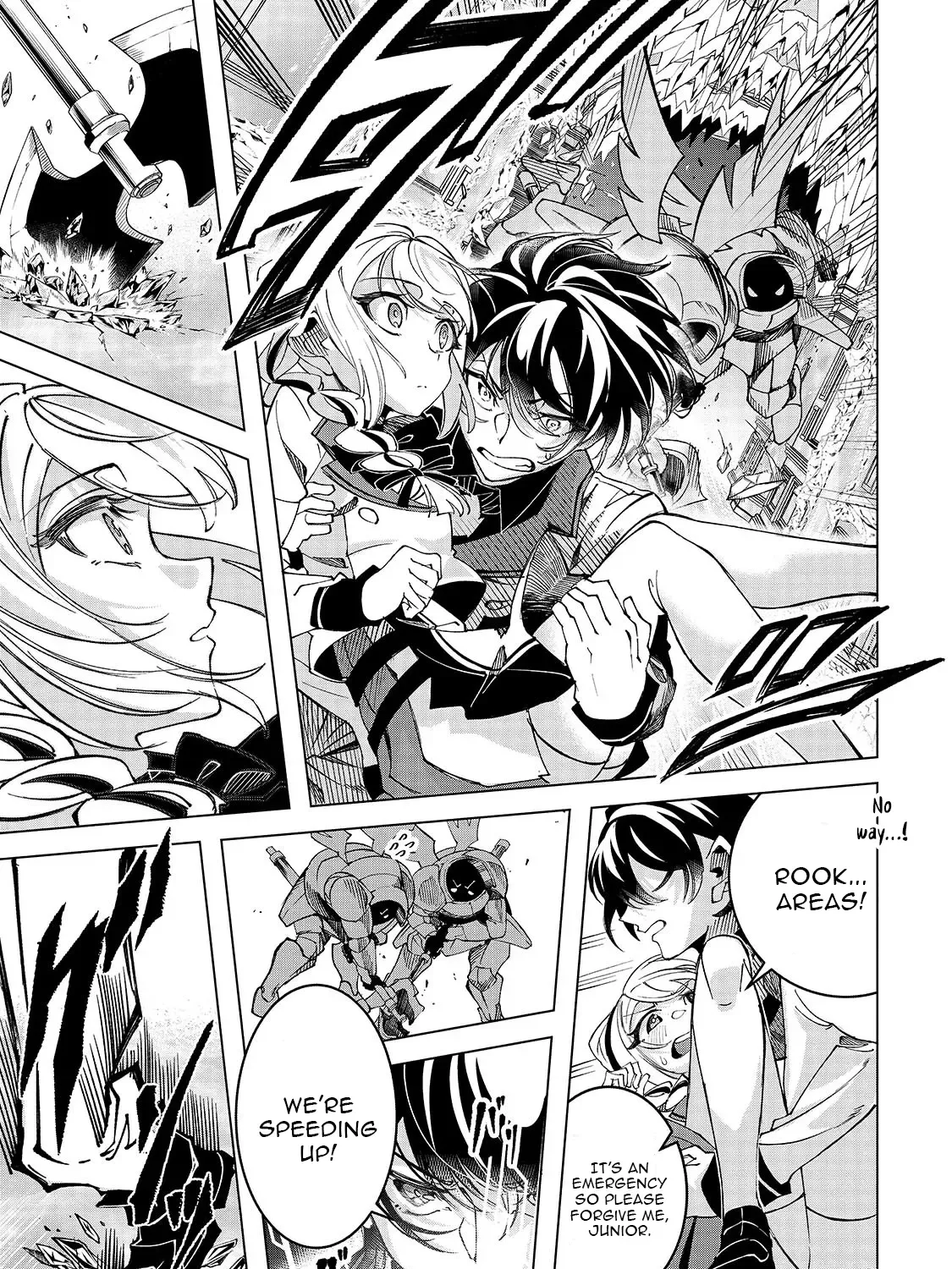 Spirit Master Who Is Thought to Be Hiding His True Ability Is Actually Always Fighting Very Seriously Chapter 4.1 page 13 - 
