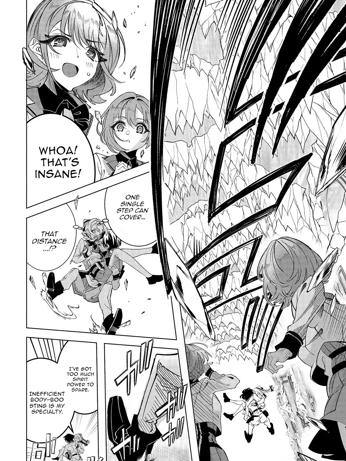 Spirit Master Who Is Thought to Be Hiding His True Ability Is Actually Always Fighting Very Seriously Chapter 4.1 page 15 - 