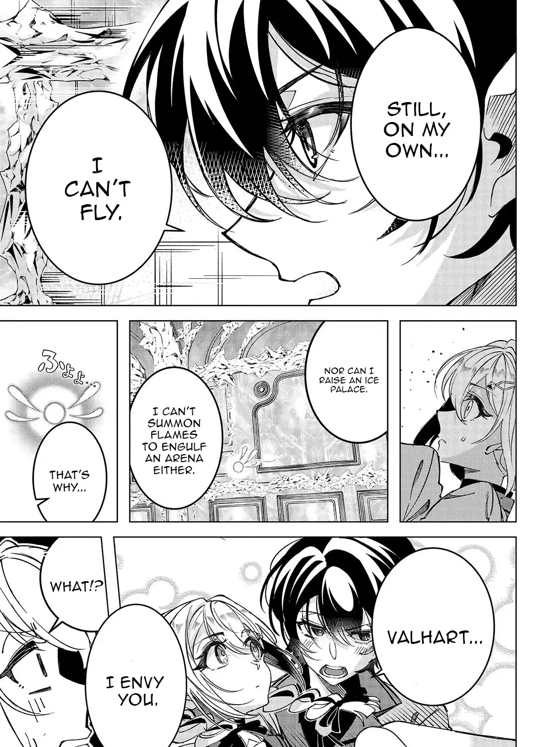 Spirit Master Who Is Thought to Be Hiding His True Ability Is Actually Always Fighting Very Seriously Chapter 4.1 page 17 - 